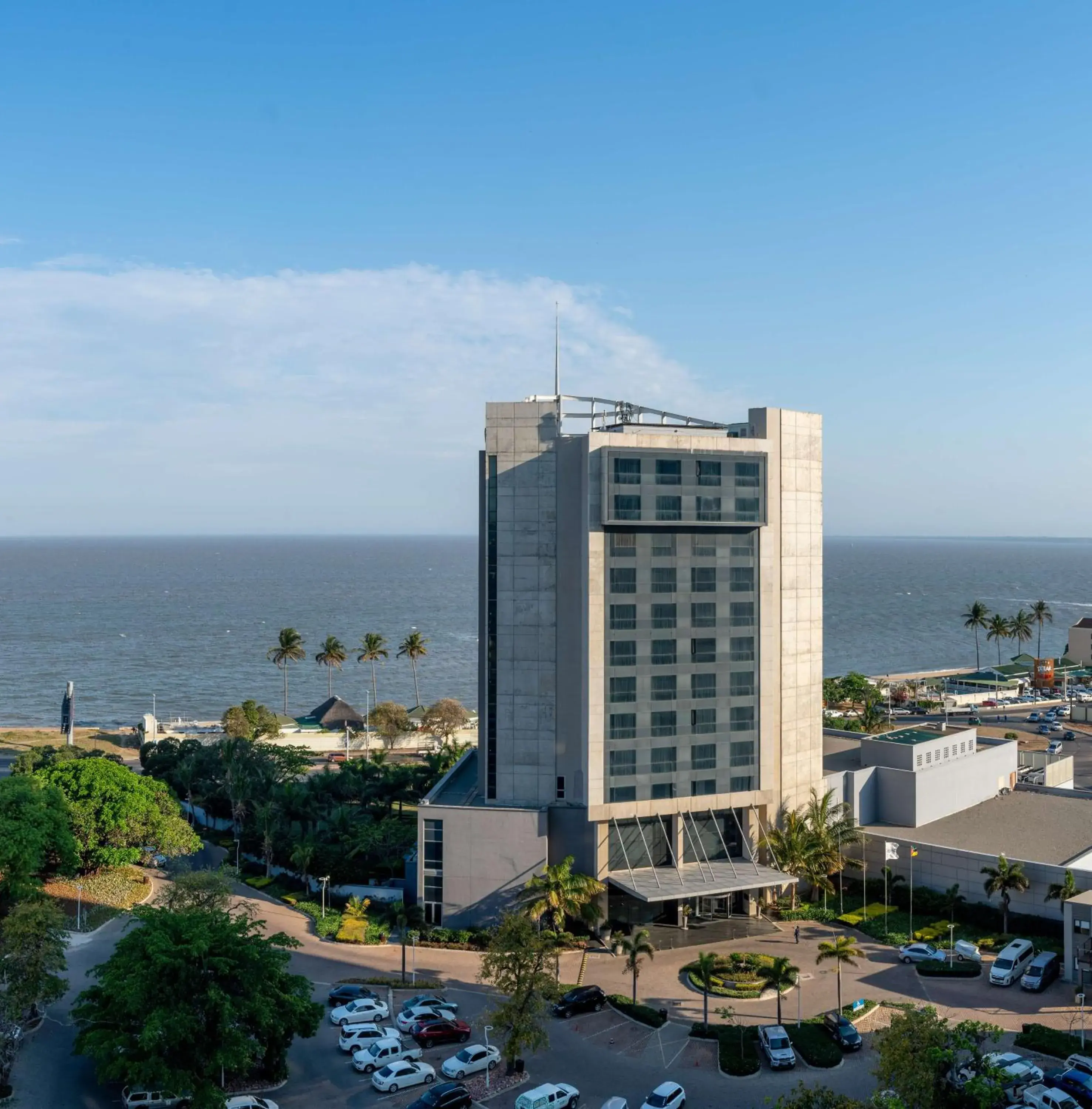 Property building, Sea View in Radisson Blu Hotel & Residence Maputo