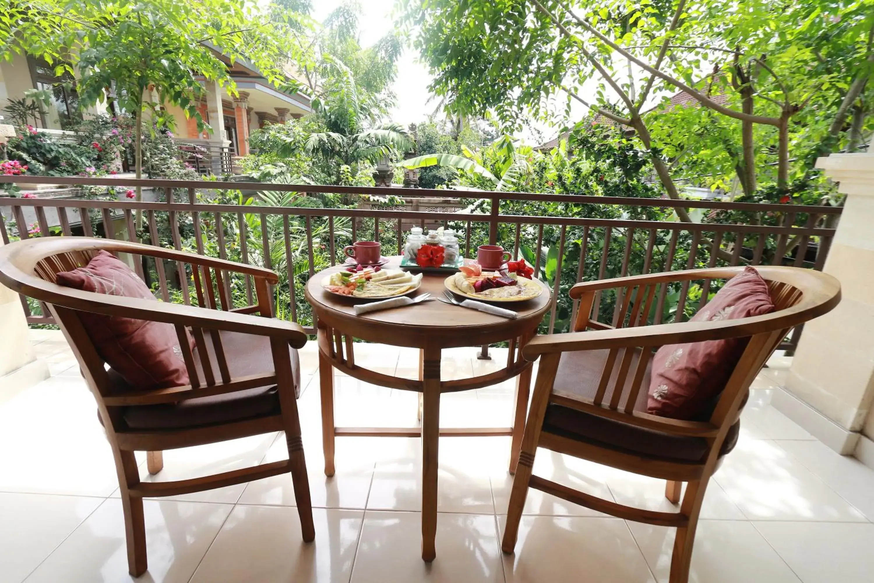 Balcony/Terrace in Frangipani Bungalow