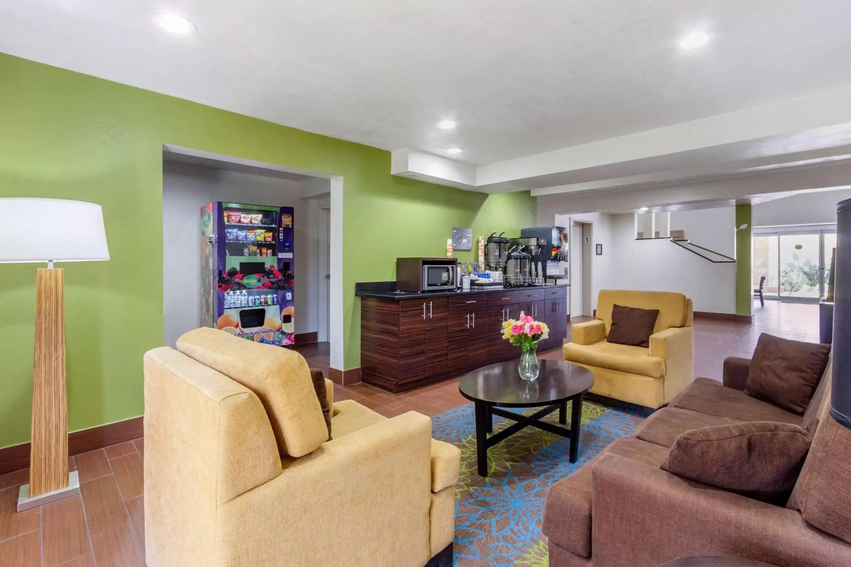 Lobby or reception, Seating Area in Sleep Inn near Busch Gardens - USF