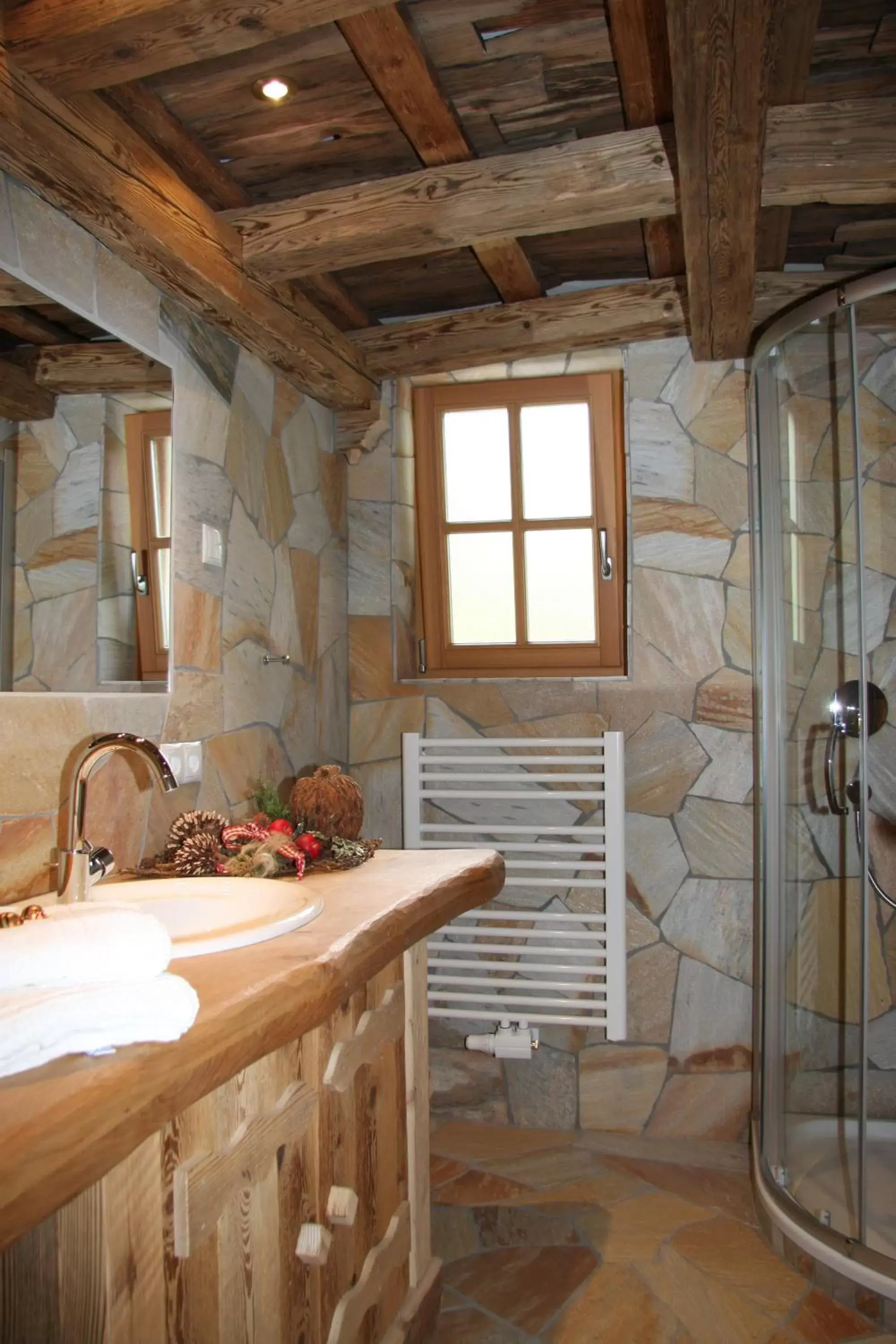 Shower, Bathroom in Almdorf Haidenberg