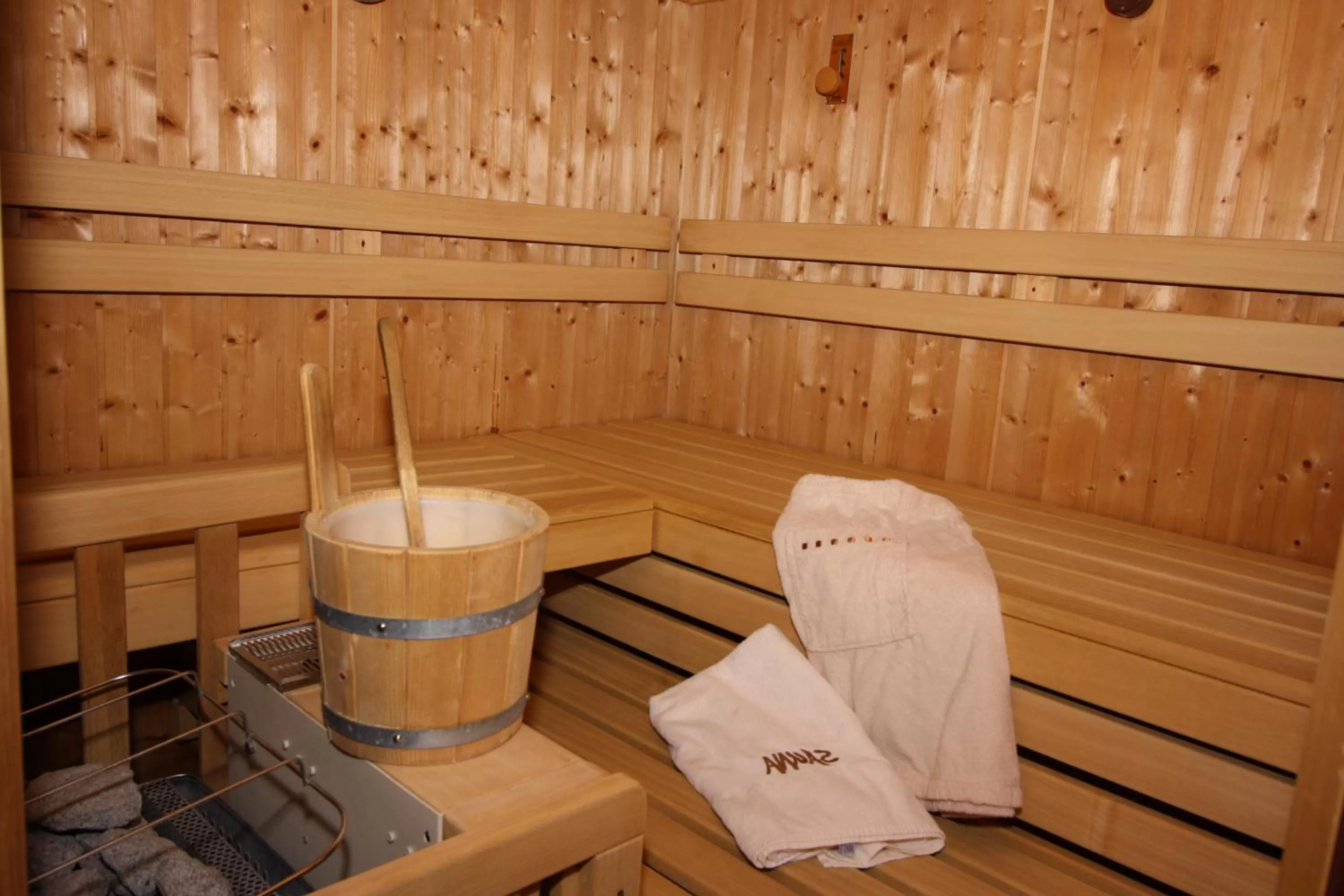 Sauna in Vronis Waldhaus ADULTS ONLY