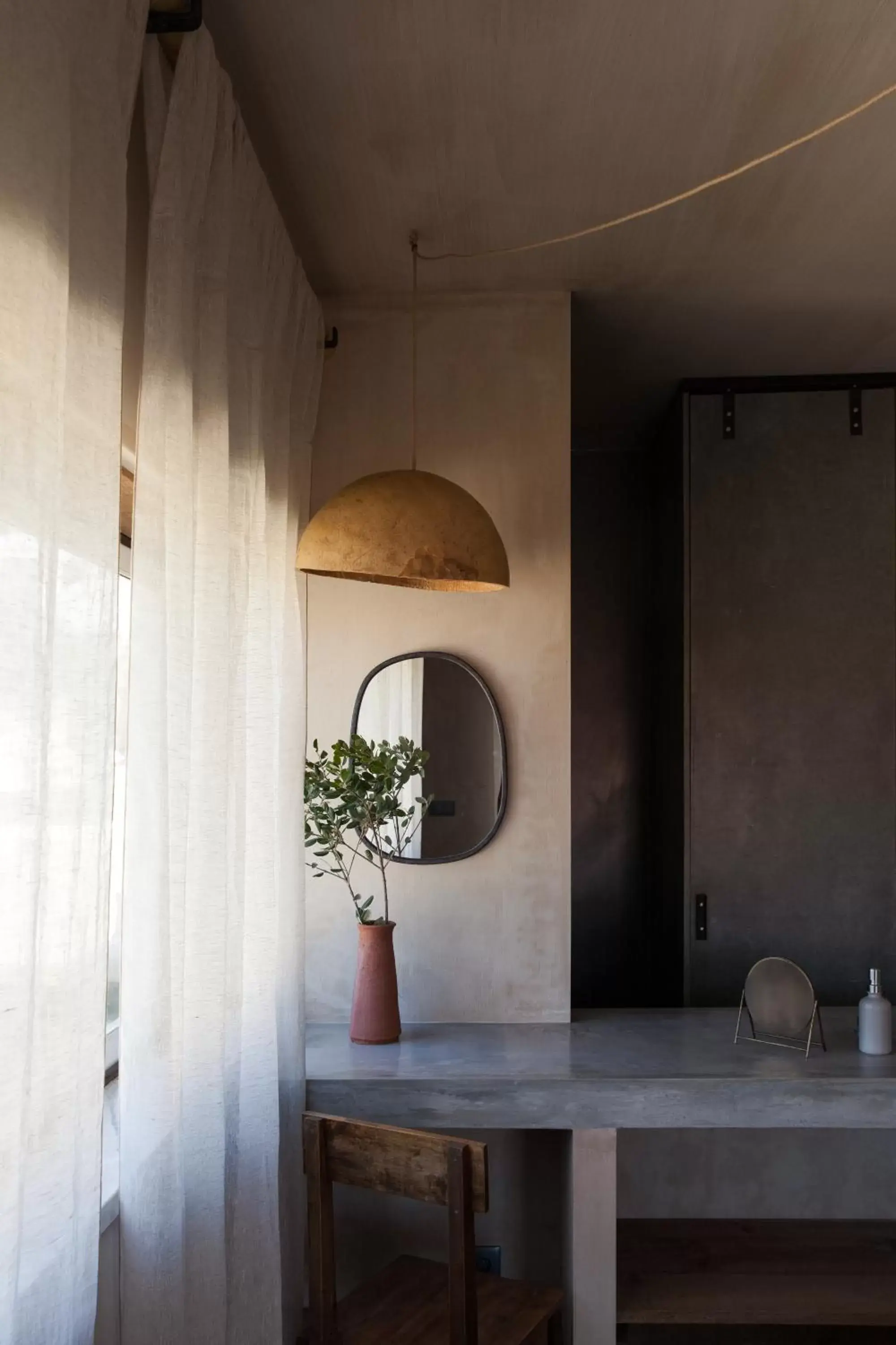 Bedroom in Azenhas do Mar Valley House