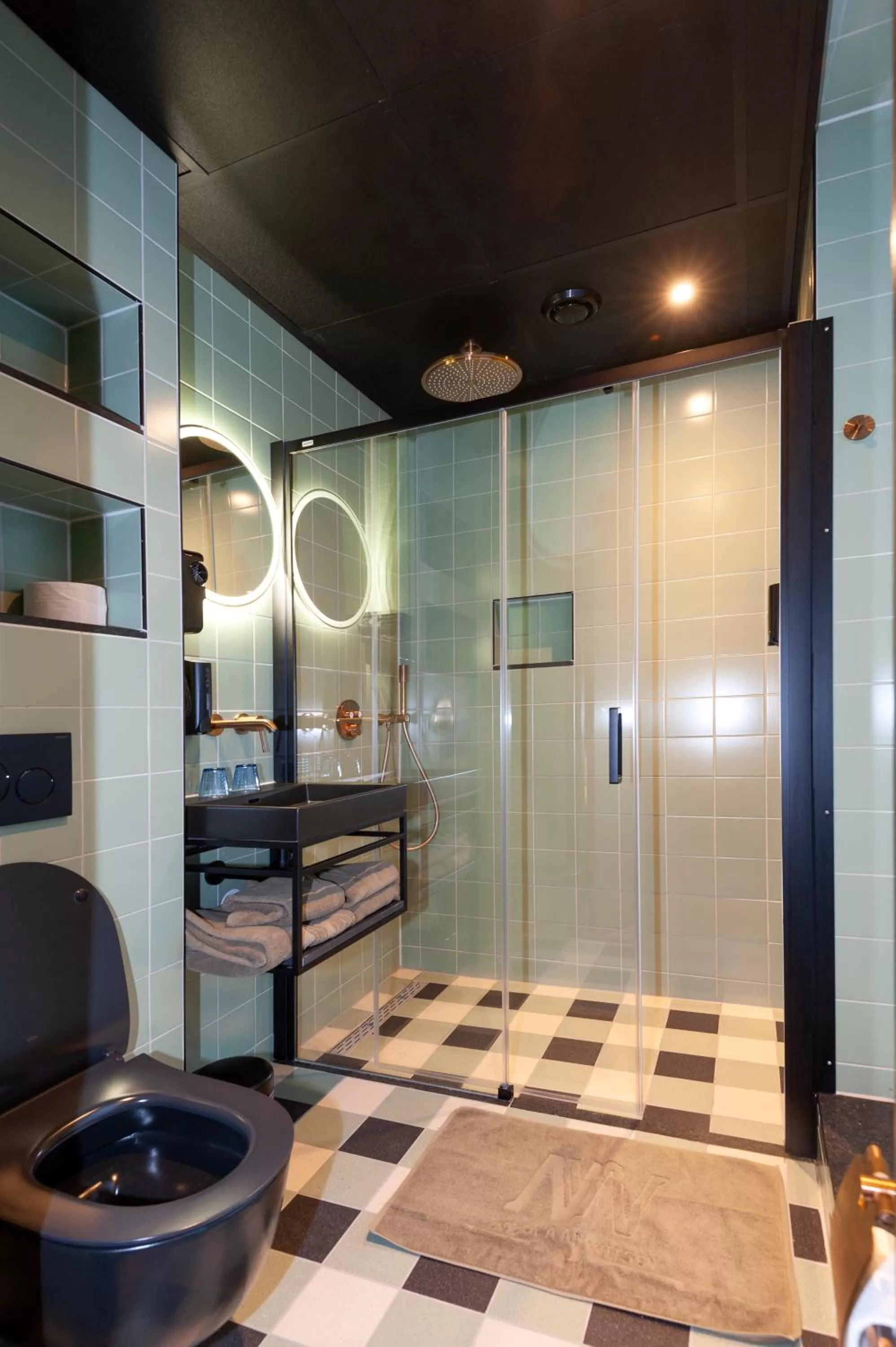 Bathroom in Hotel Nicolaas Witsen