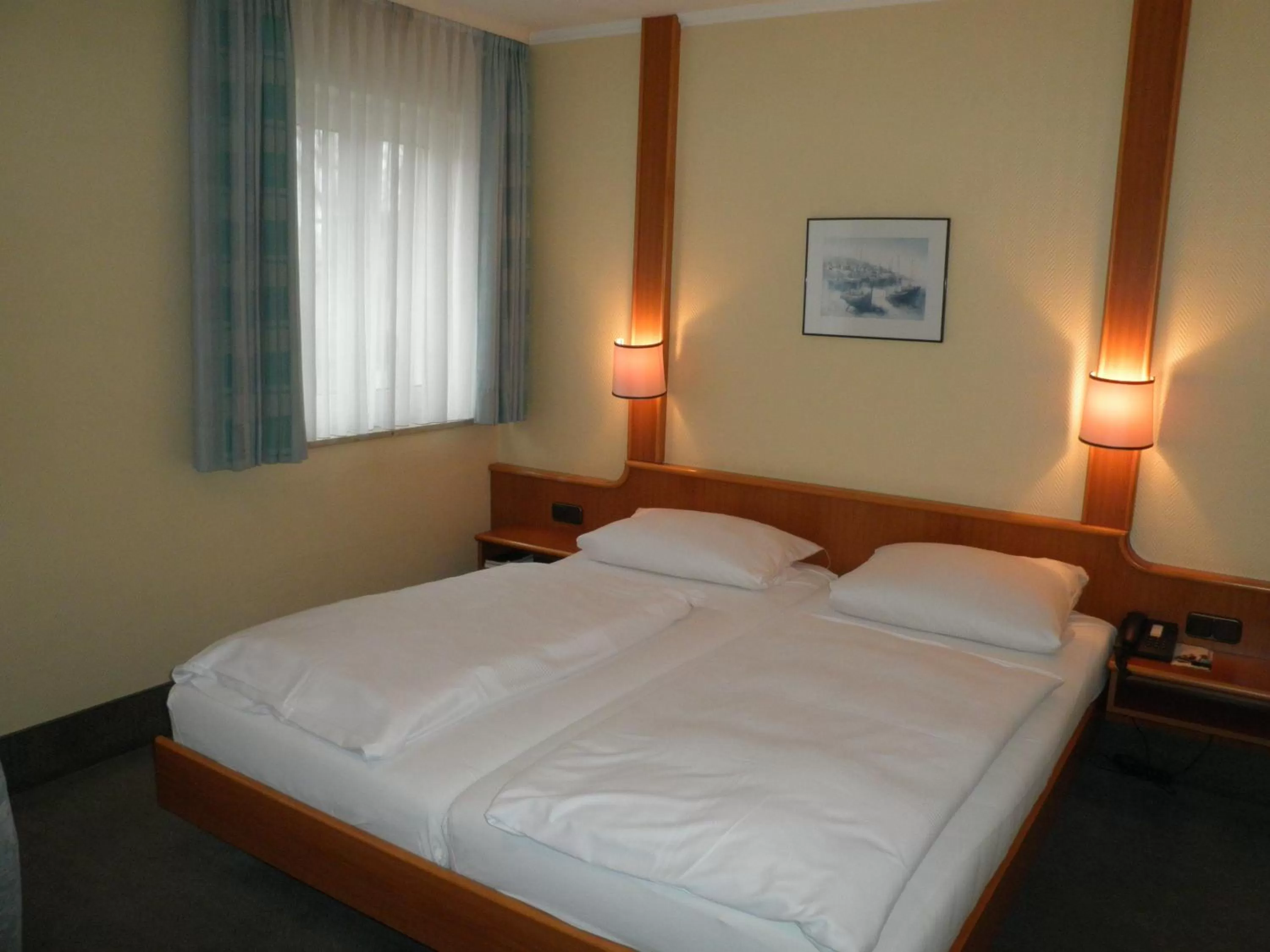Bed in Hotel und Gasthof Ritter St. Georg