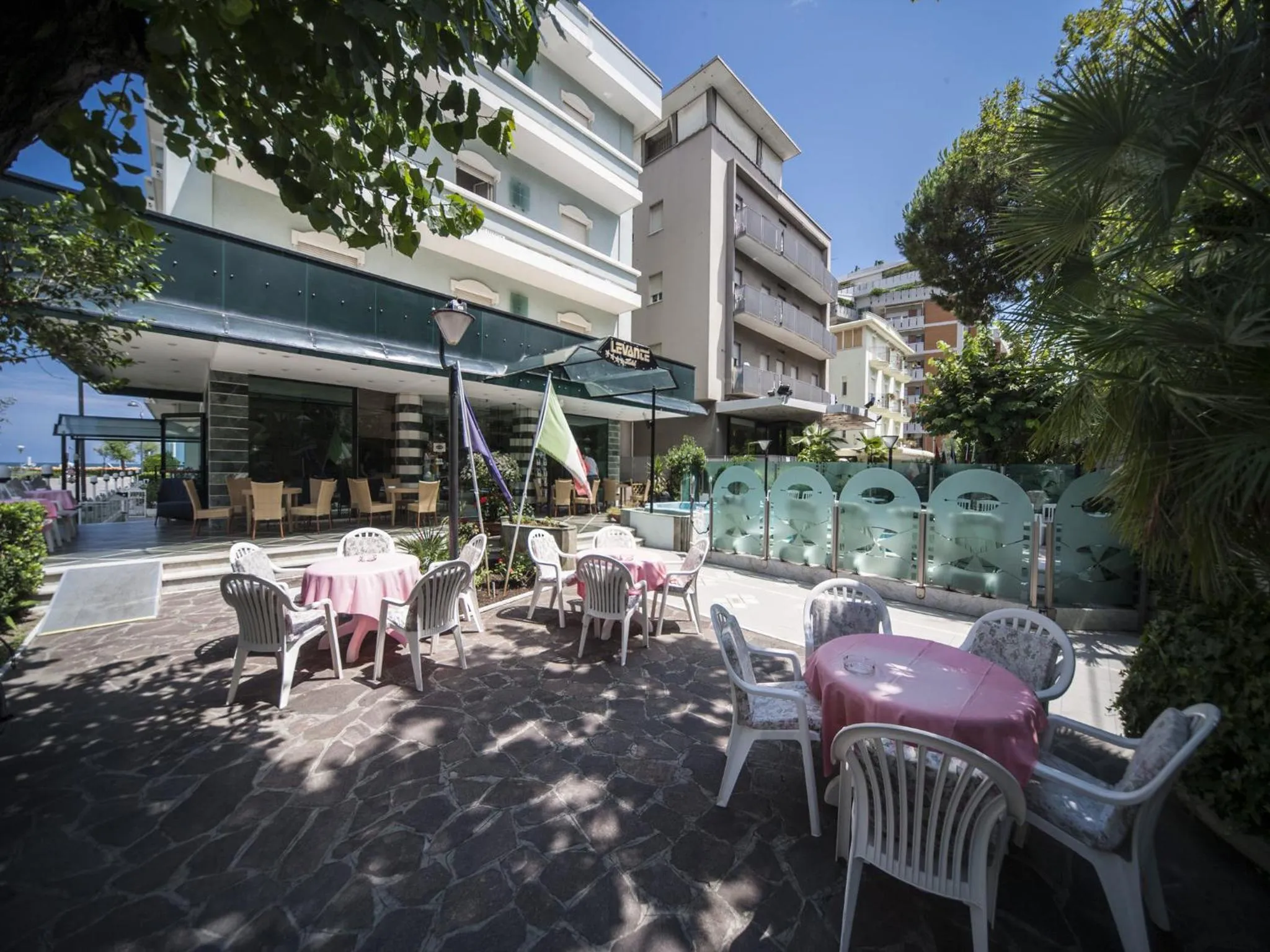 Facade/entrance in Hotel Levante