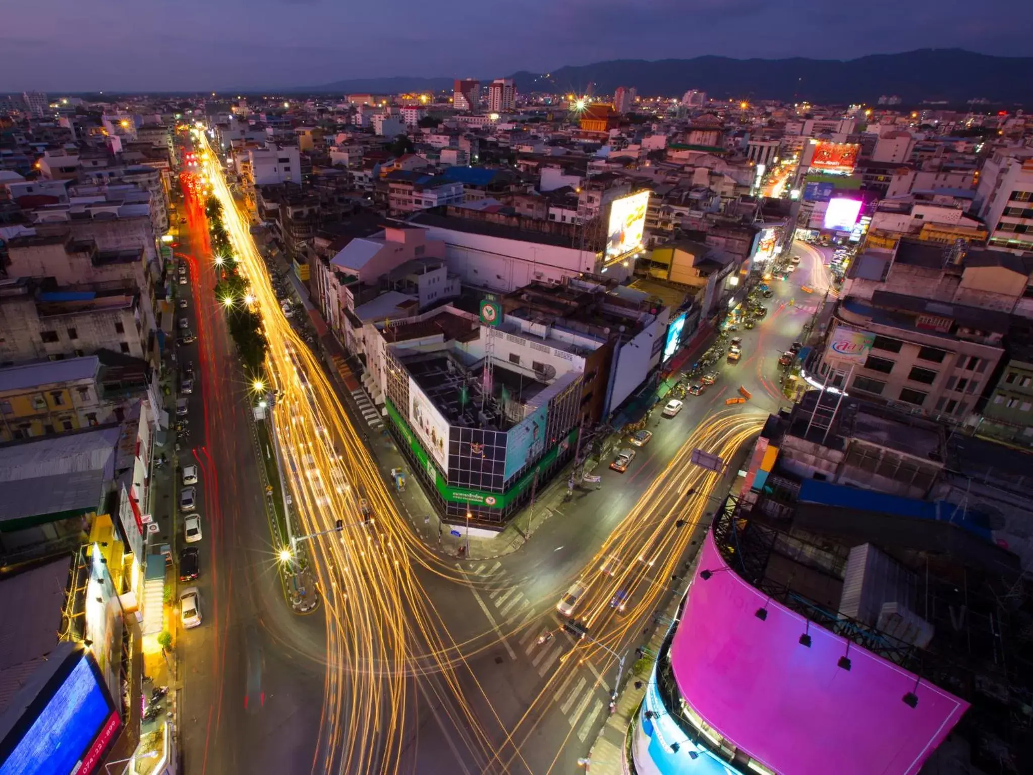 Bird's-eye View in V.L. Hatyai Hotel