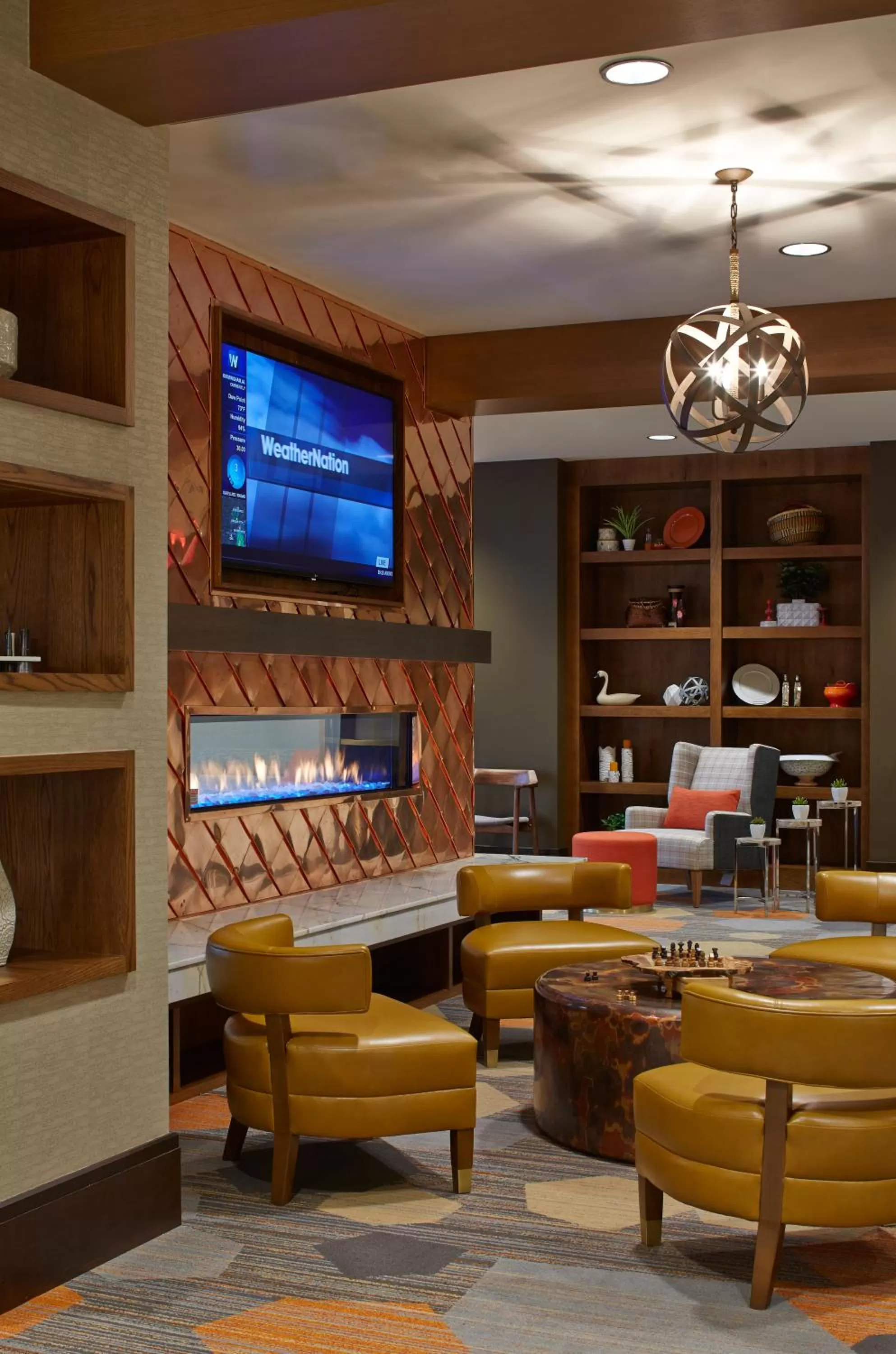 Lobby or reception in Courtyard by Marriott Lake George