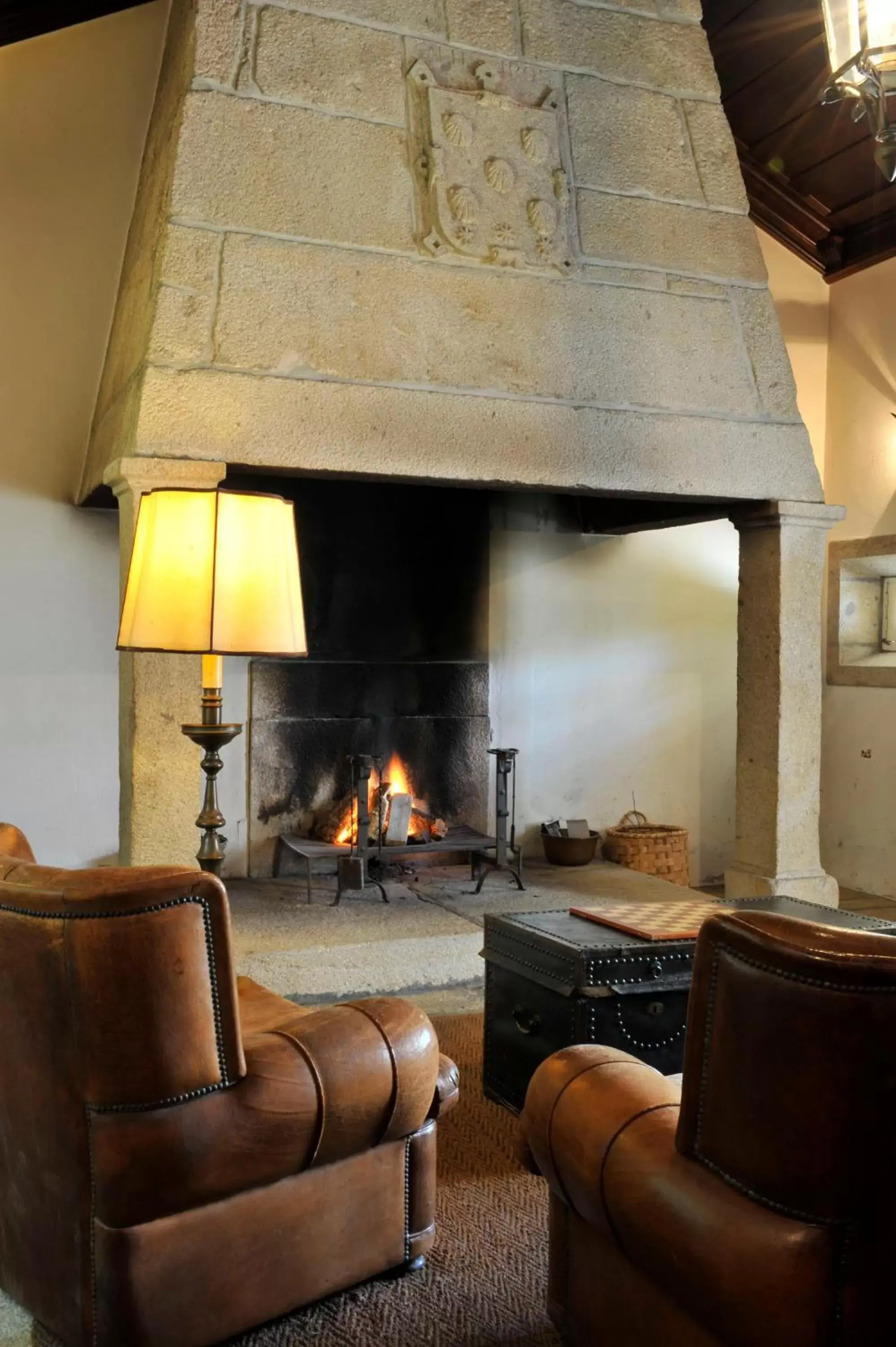 Communal lounge/ TV room, Seating Area in Paço de Calheiros - Turismo de Habitação