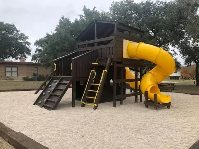 Children's Play Area in Flying L Ranch Resort