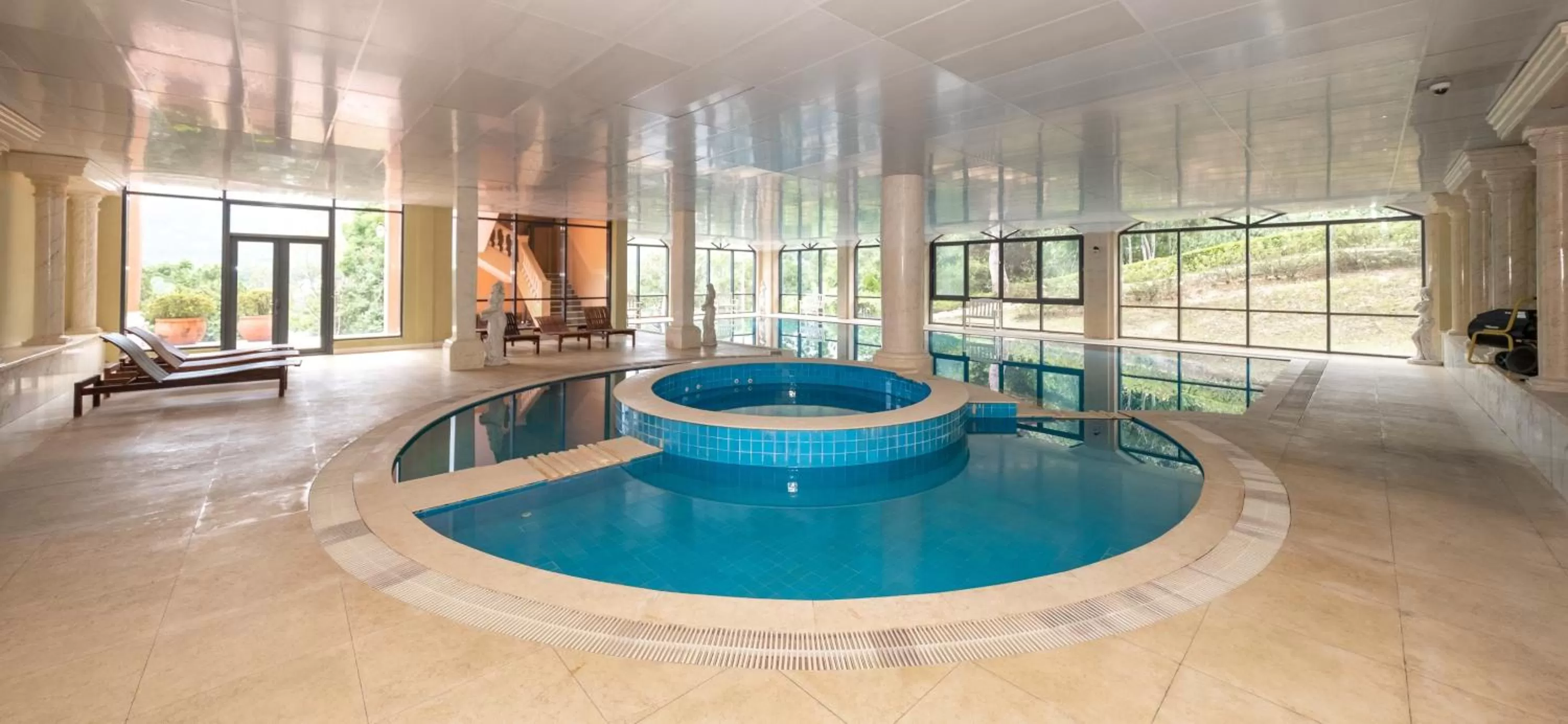 Swimming pool in Dalat Edensee Lake Resort & Spa