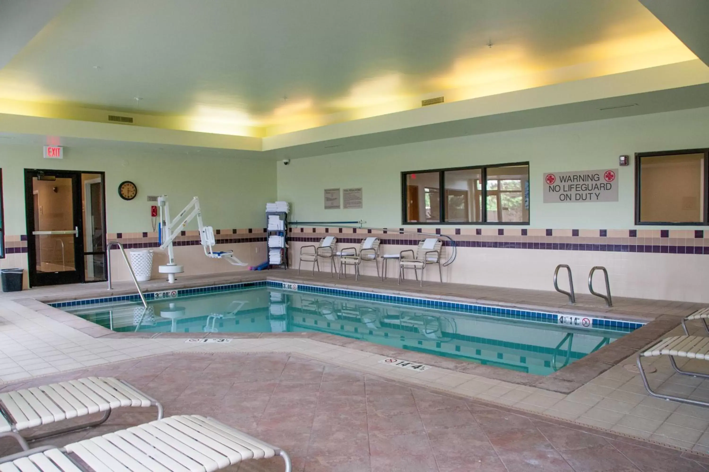 Swimming Pool in SpringHill Suites by Marriott Colorado Springs South