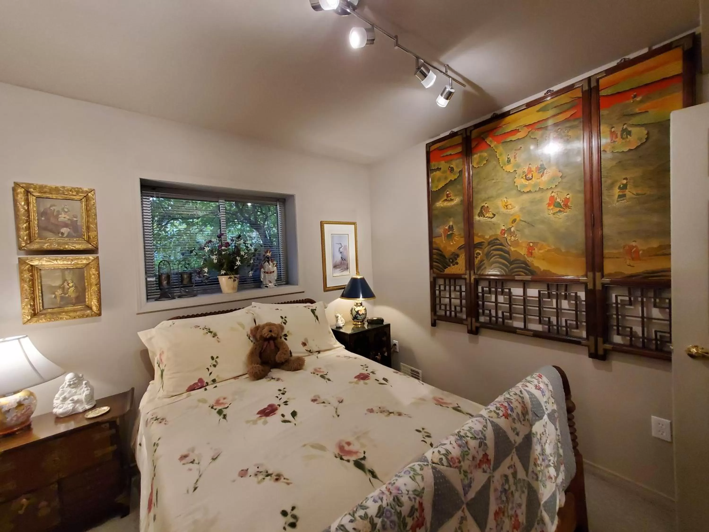 Bedroom in Shambhala Bed and Breakfast