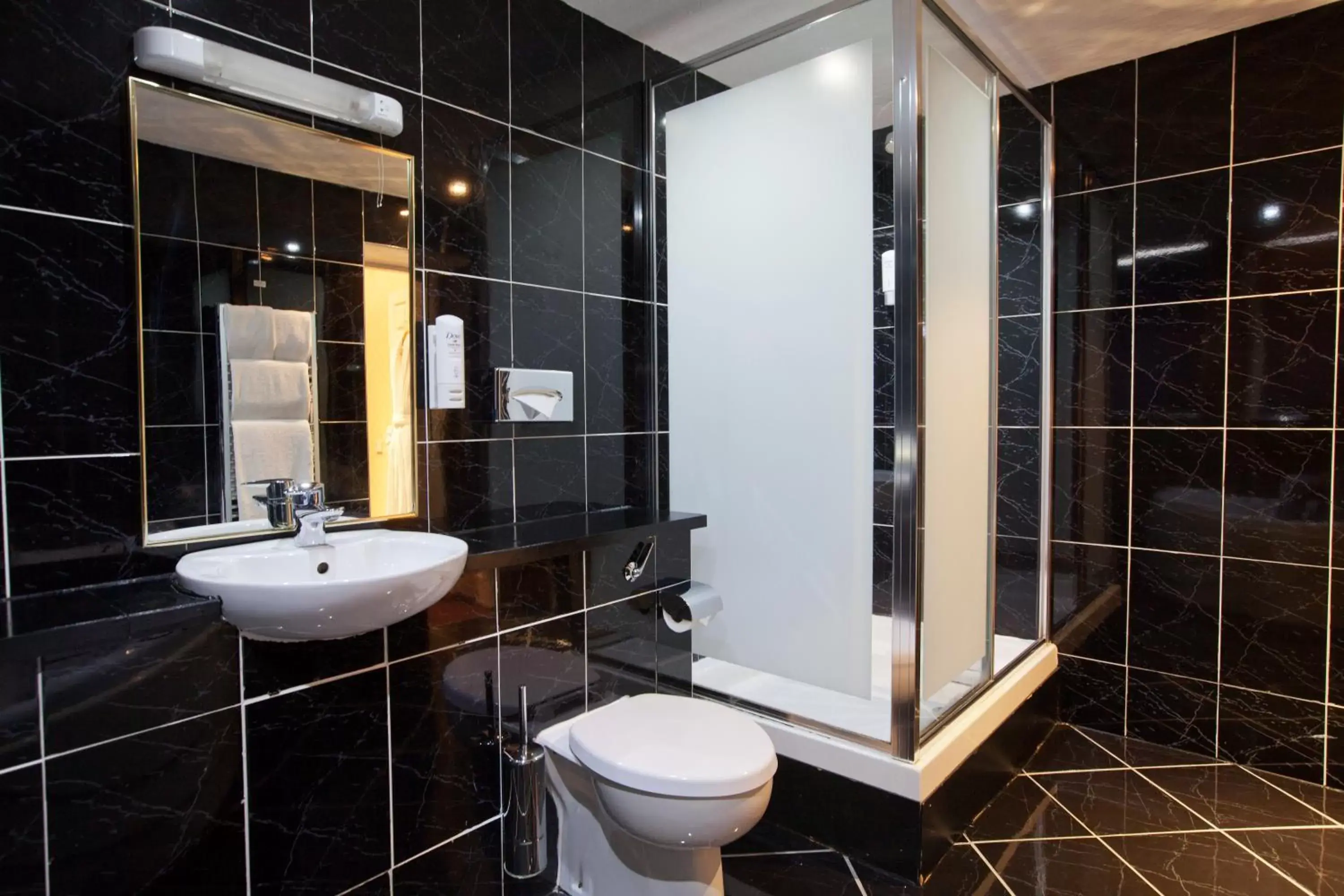 Bathroom in The Midland Hotel