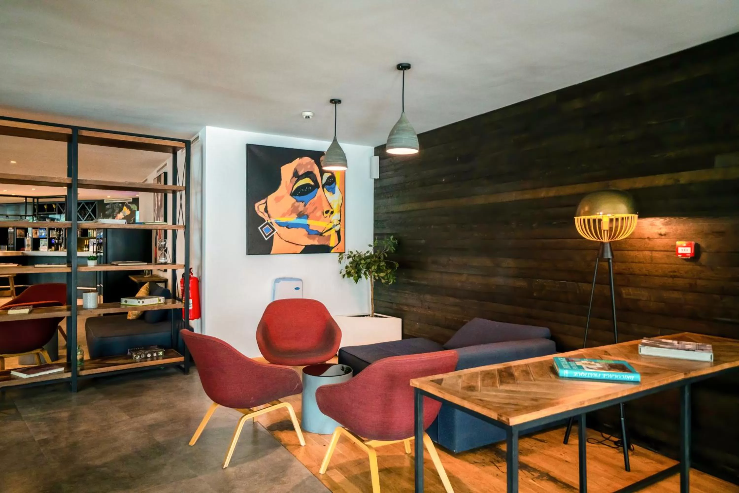 Lobby or reception in Campanile Casablanca Centre Ville