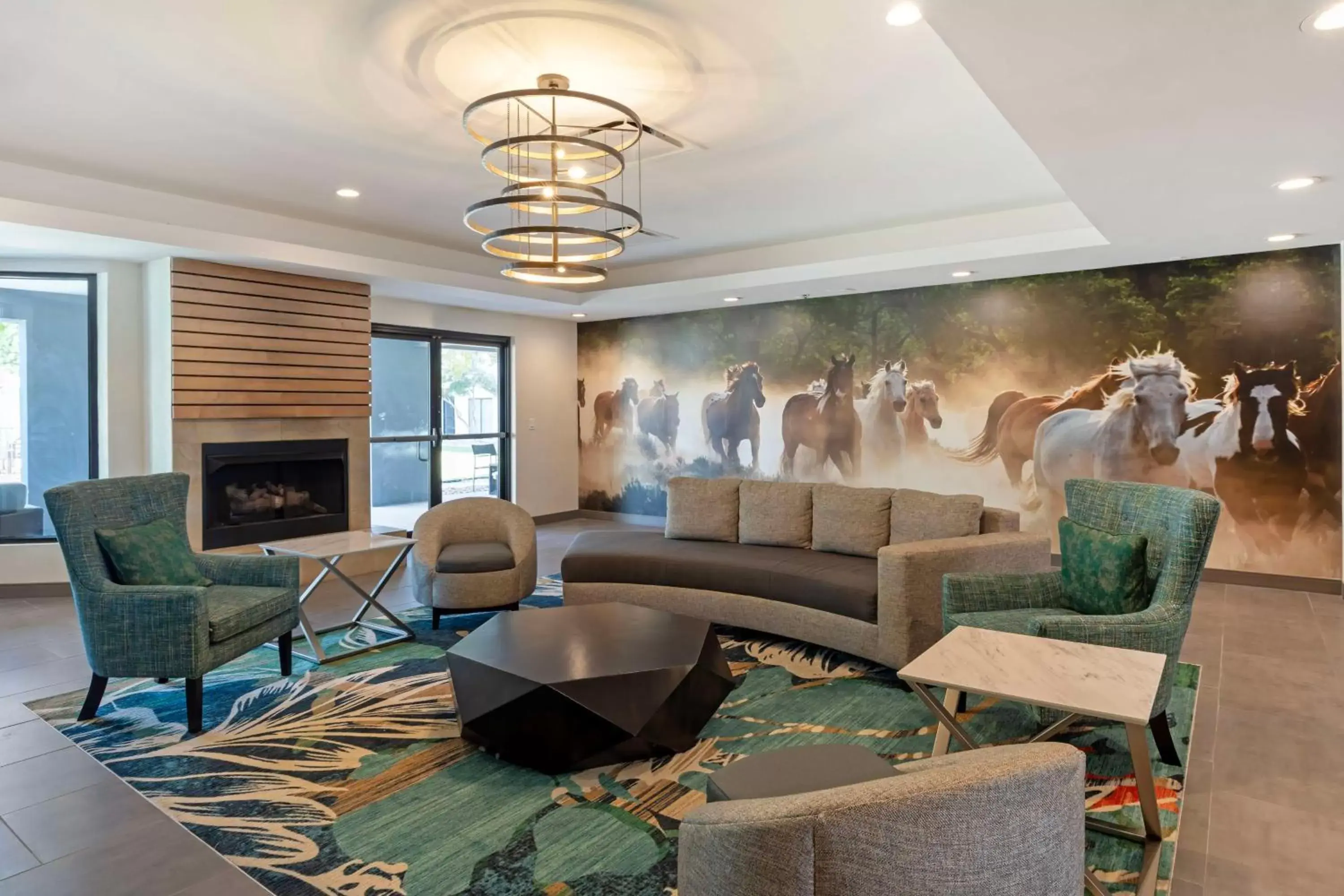 Lobby or reception in Best Western Plus Fort Worth North Lobby or reception in Best Western Plus Fort Worth North