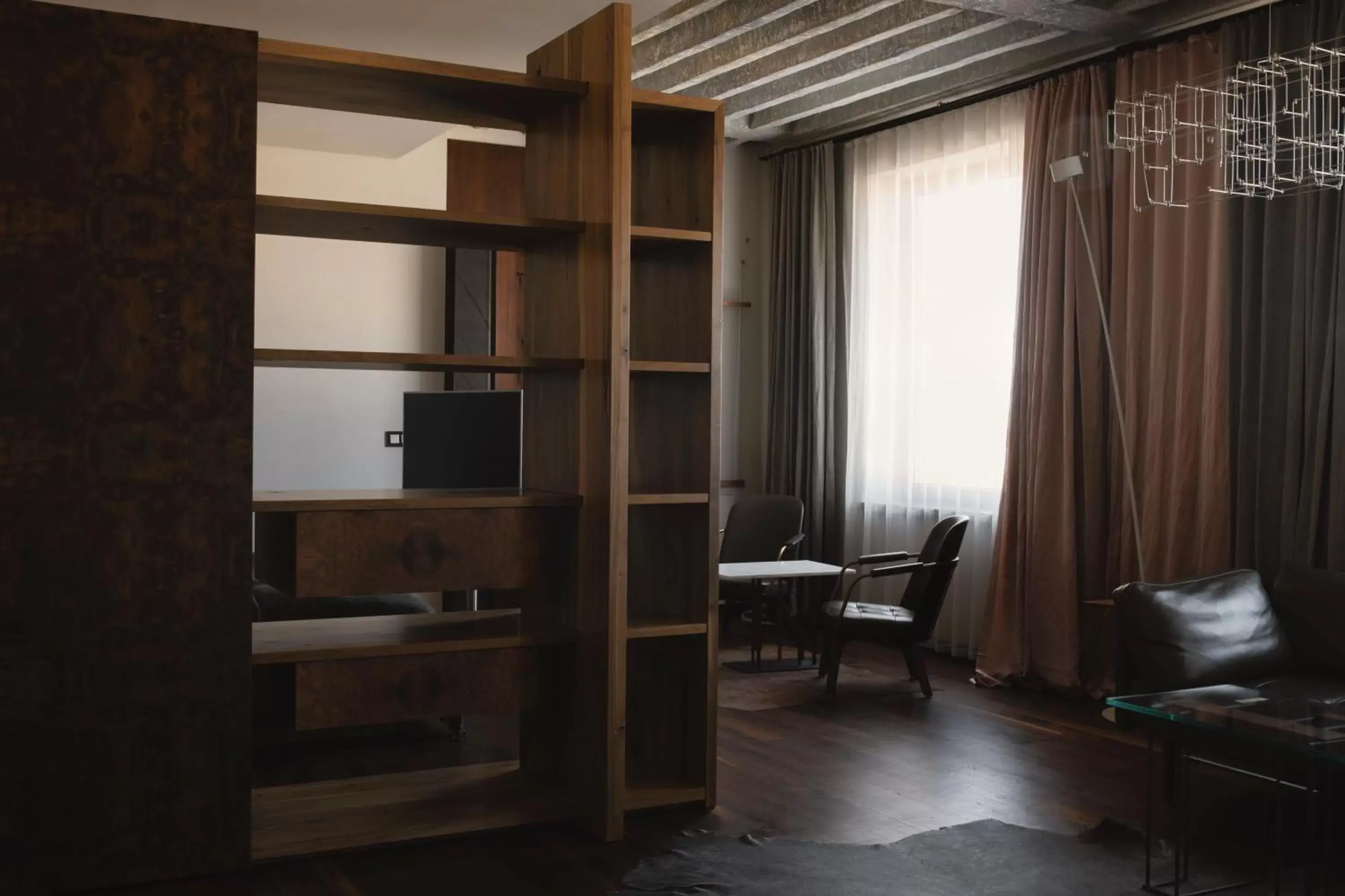 Seating area, TV/Entertainment Center in Hotel Warszawa