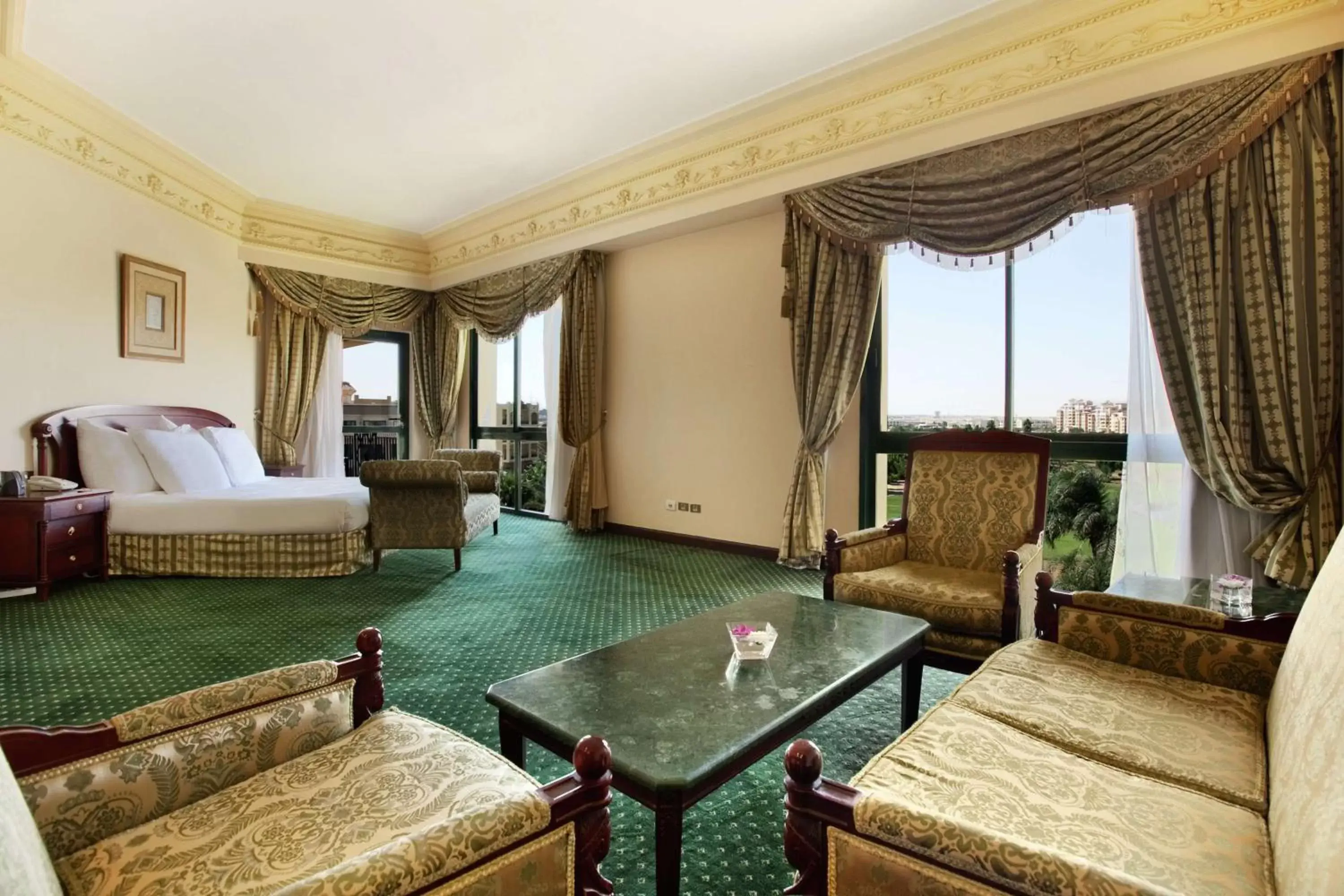 Executive Presidential Suite in Hilton Pyramids Golf