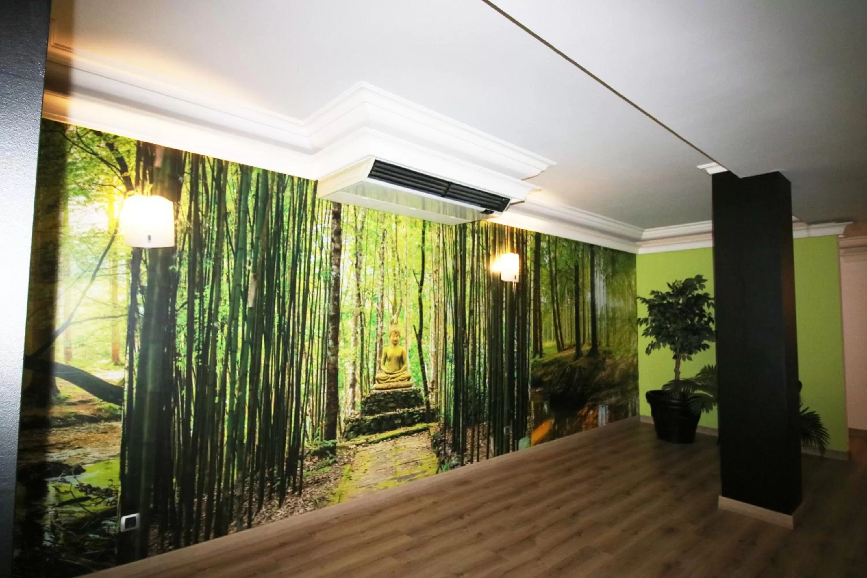 Sauna in Hotel Alfonso I