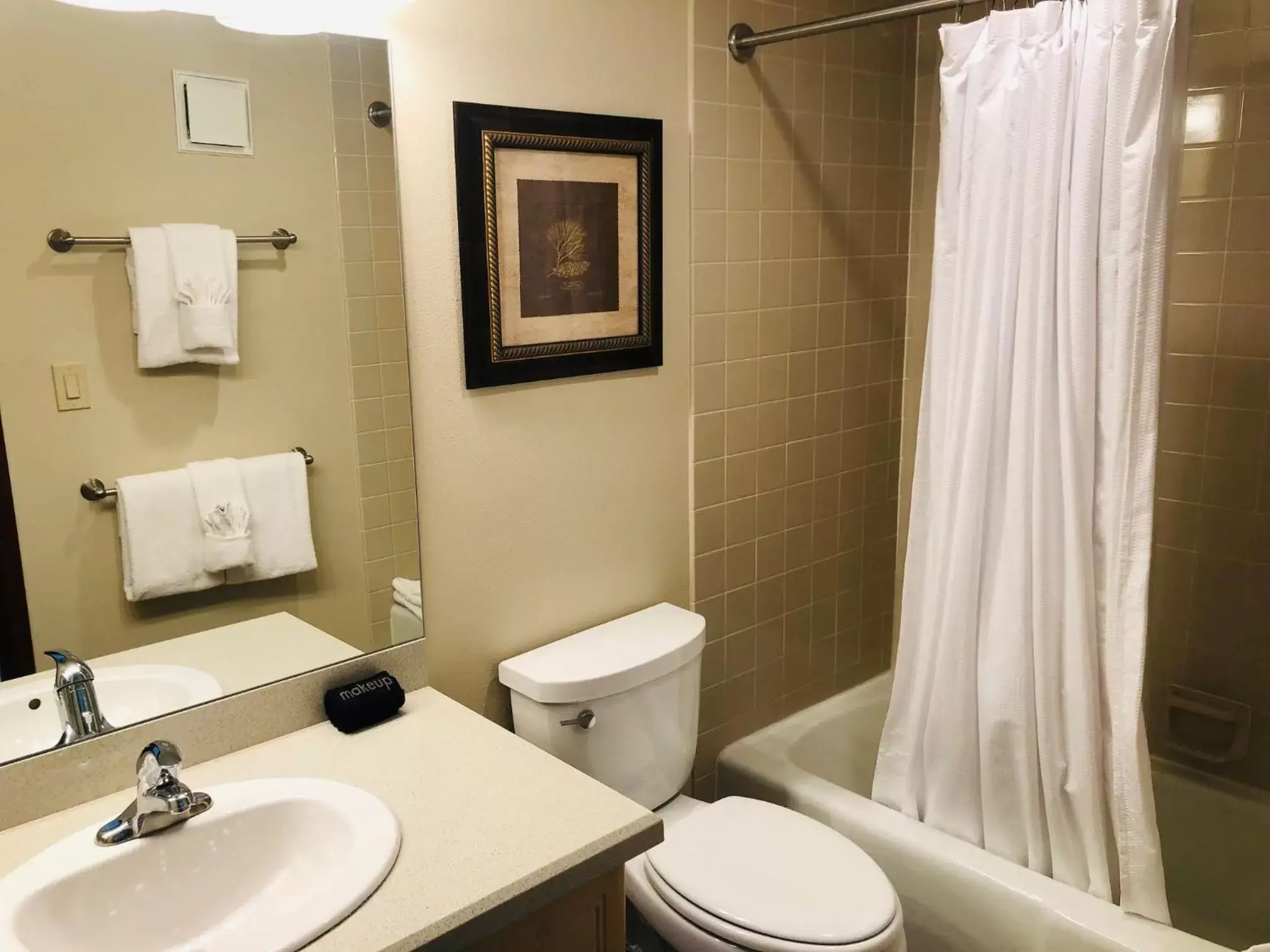 Bathroom in Simba Run Vail Condominiums