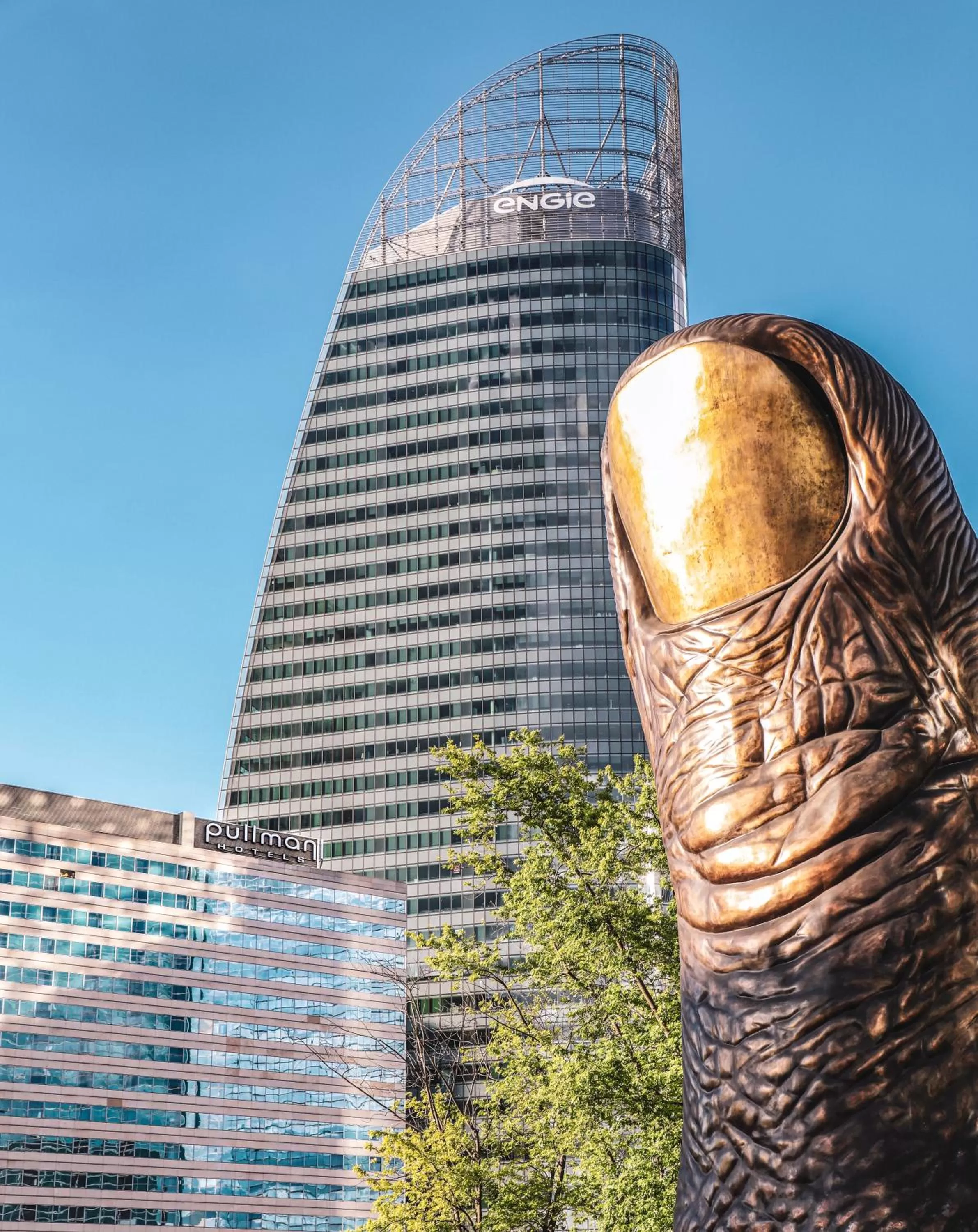 Property building in Pullman Paris La Défense