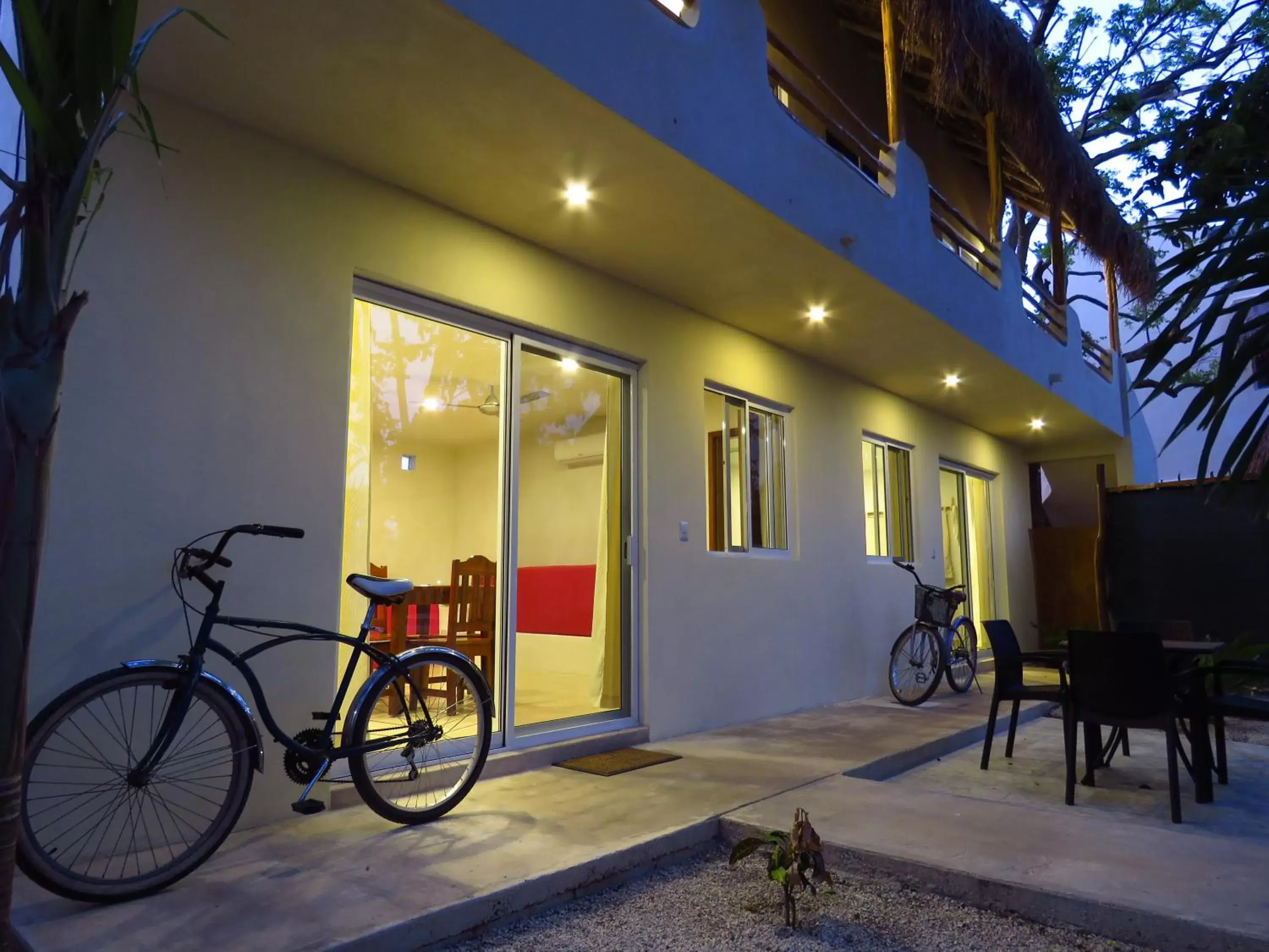 Property building in Hotel & Suites Oasis Bacalar