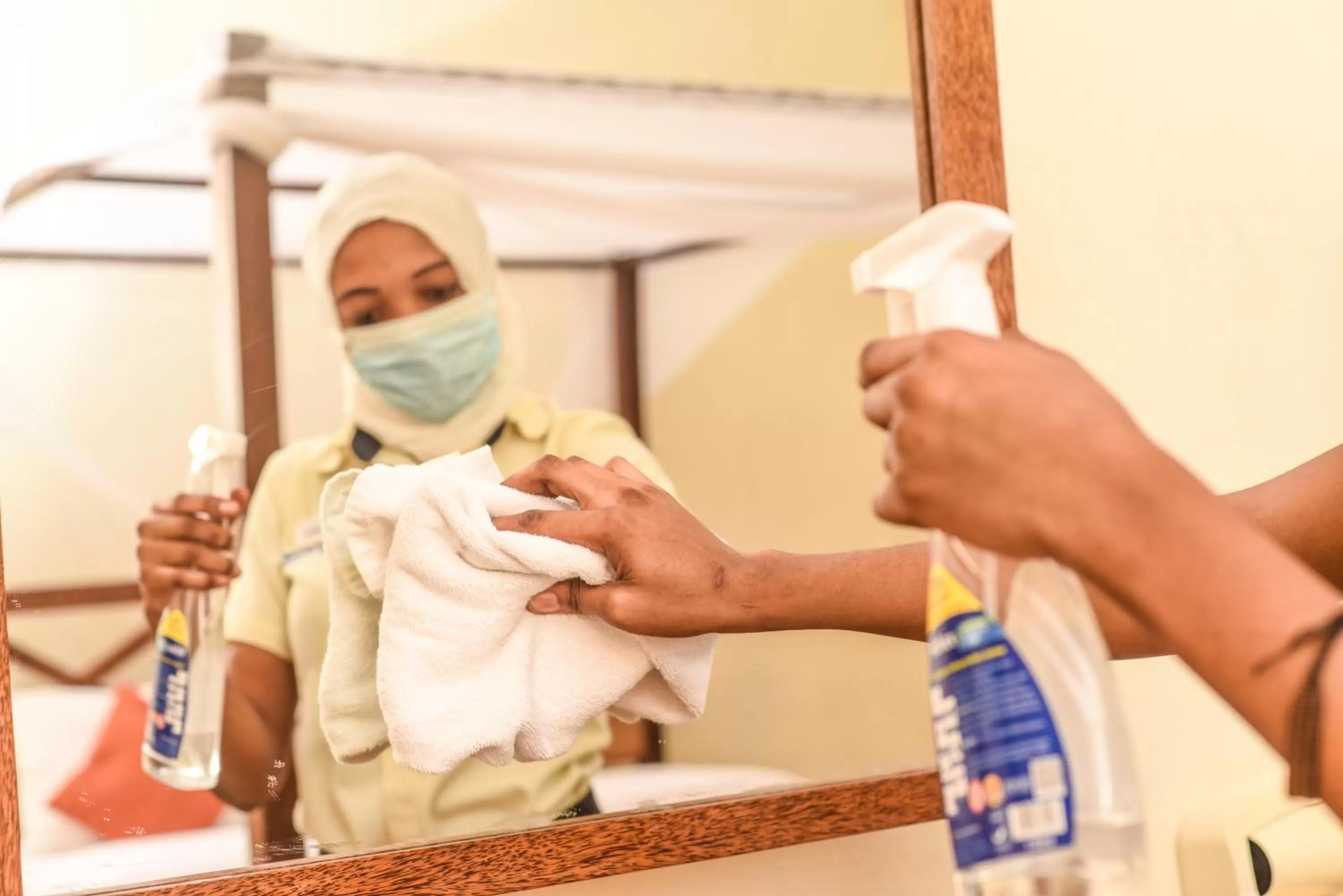 Staff in CityBlue Creekside Hotel & Suites