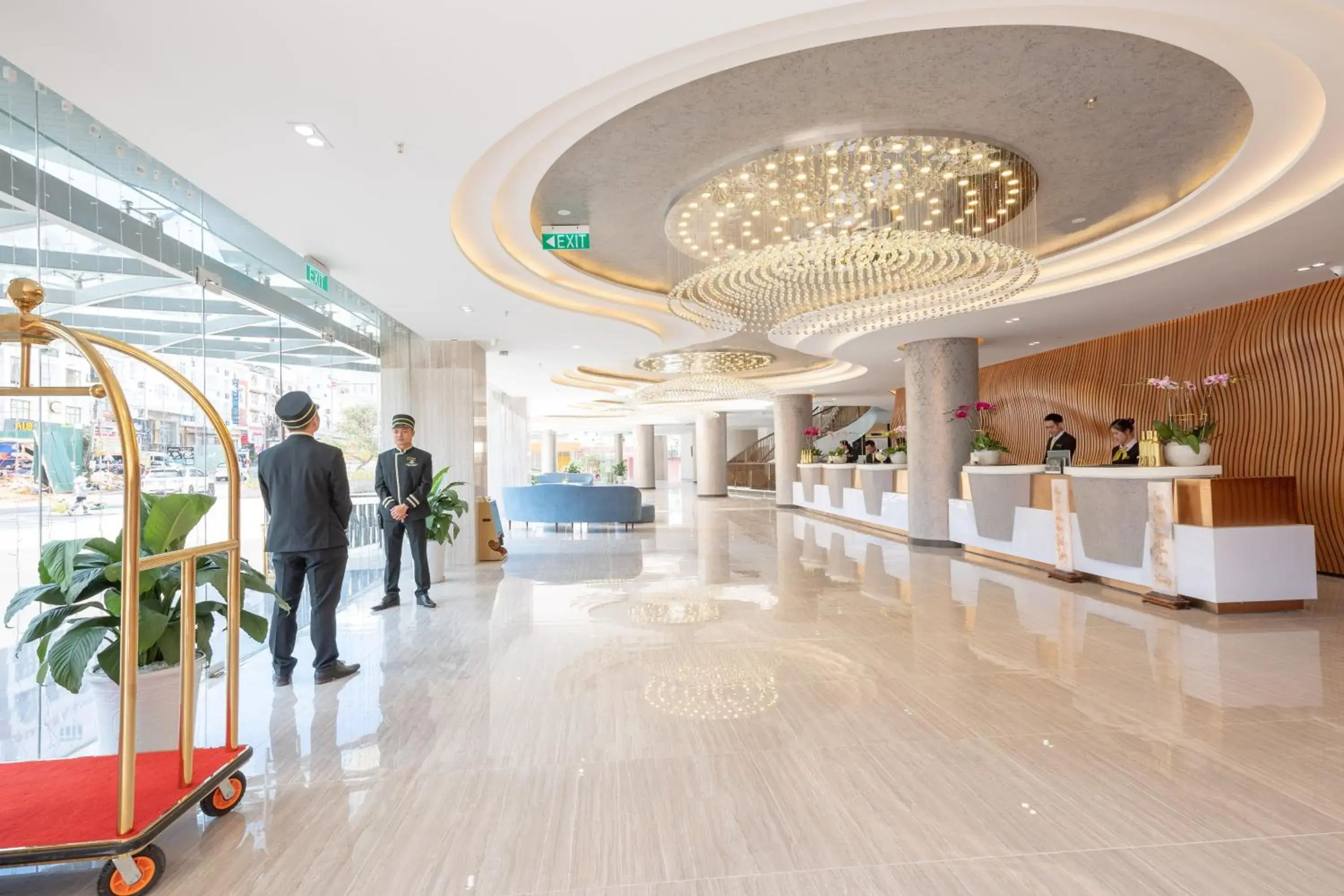 Lobby or reception in Golf Valley Hotel