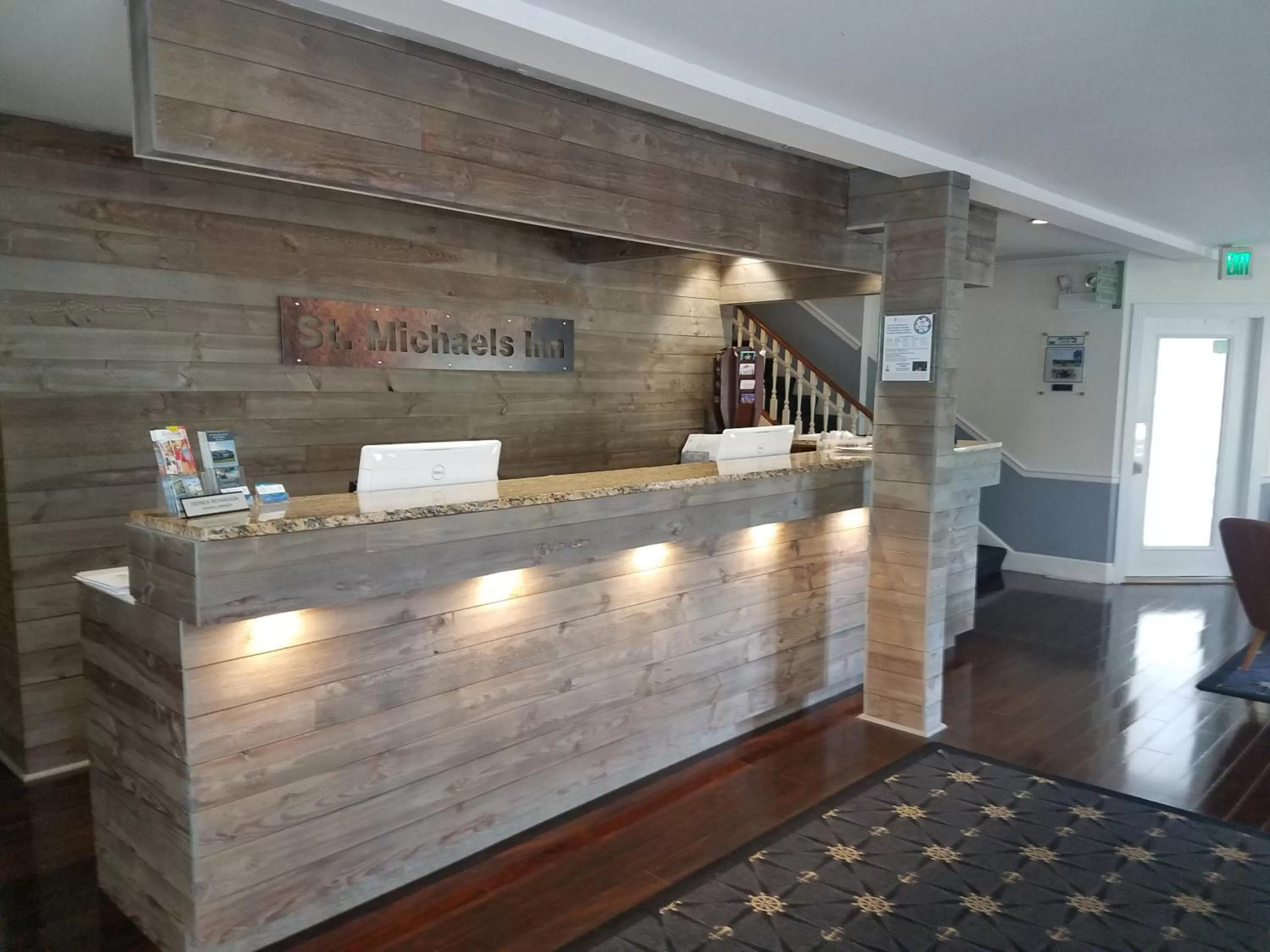 Property logo or sign in St. Michaels Inn