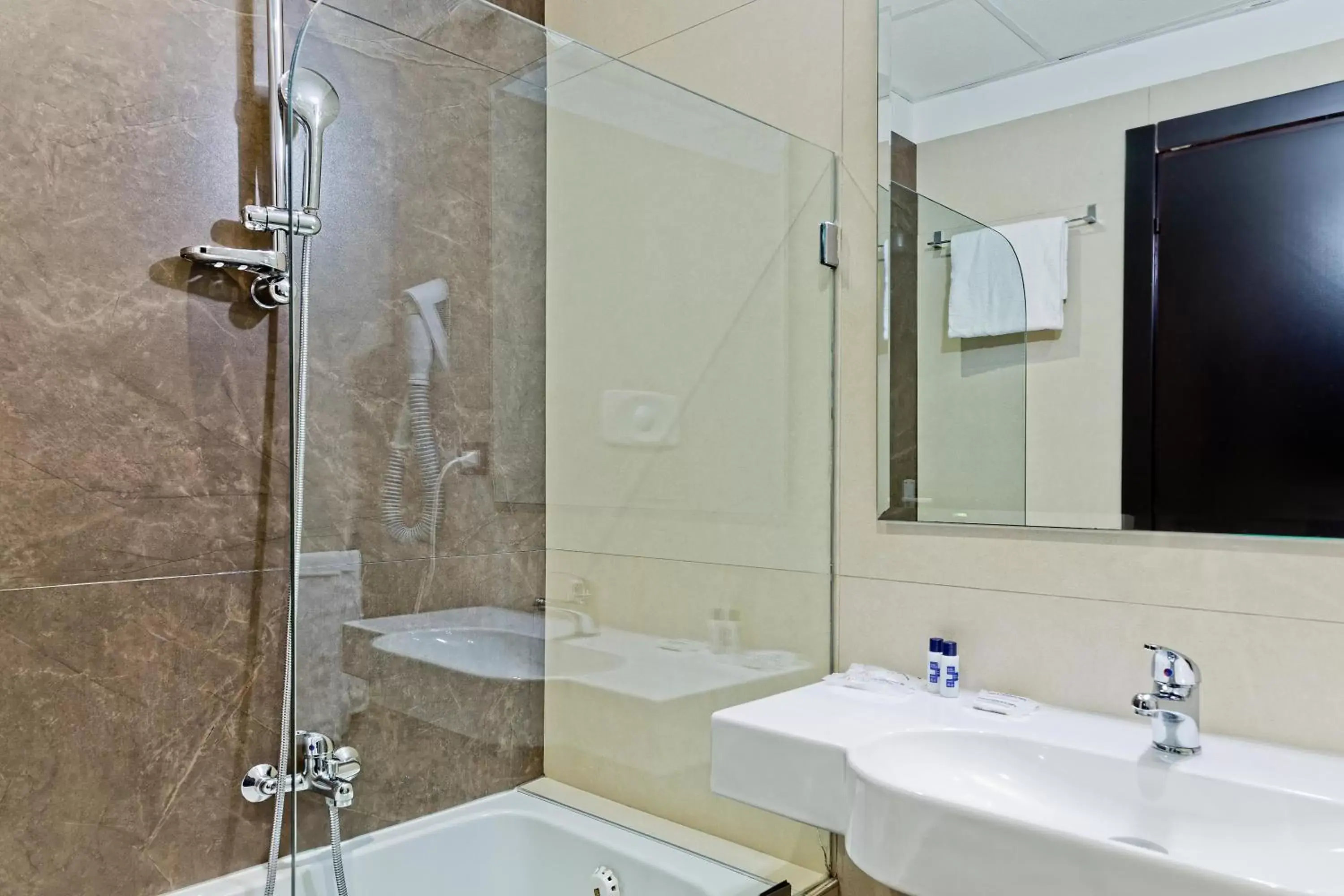 Bathroom in Mediterranea Hotel & Convention Center