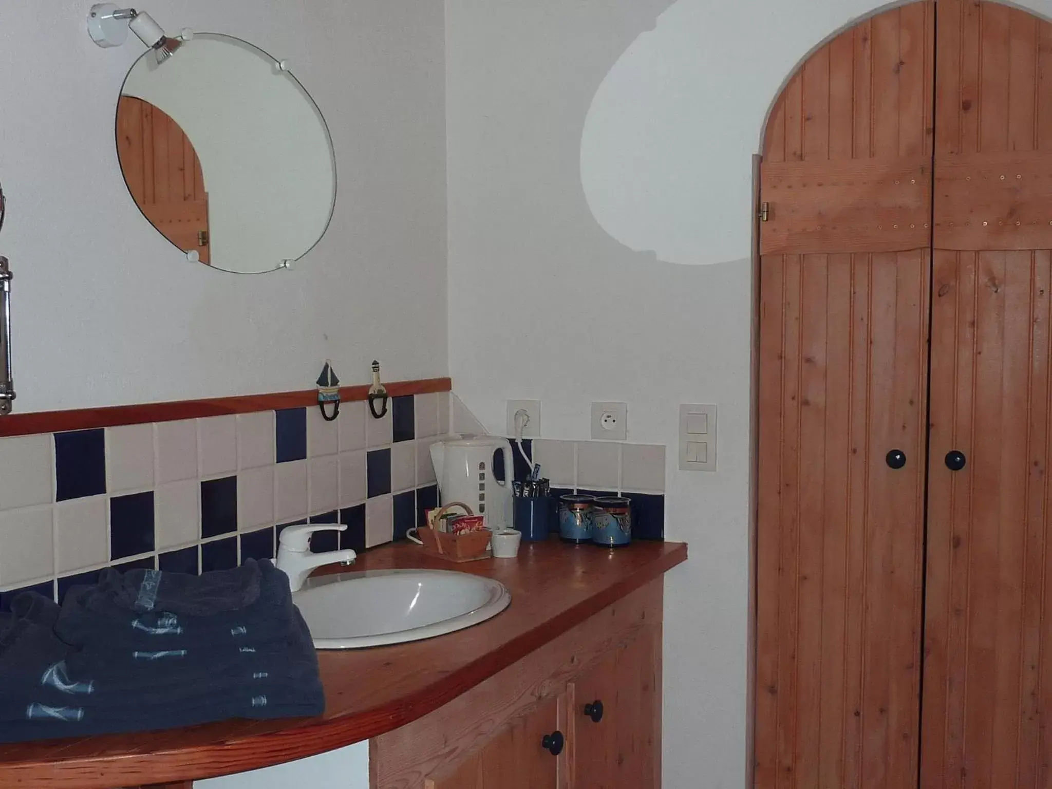 Bathroom in Les Chênes Bleus