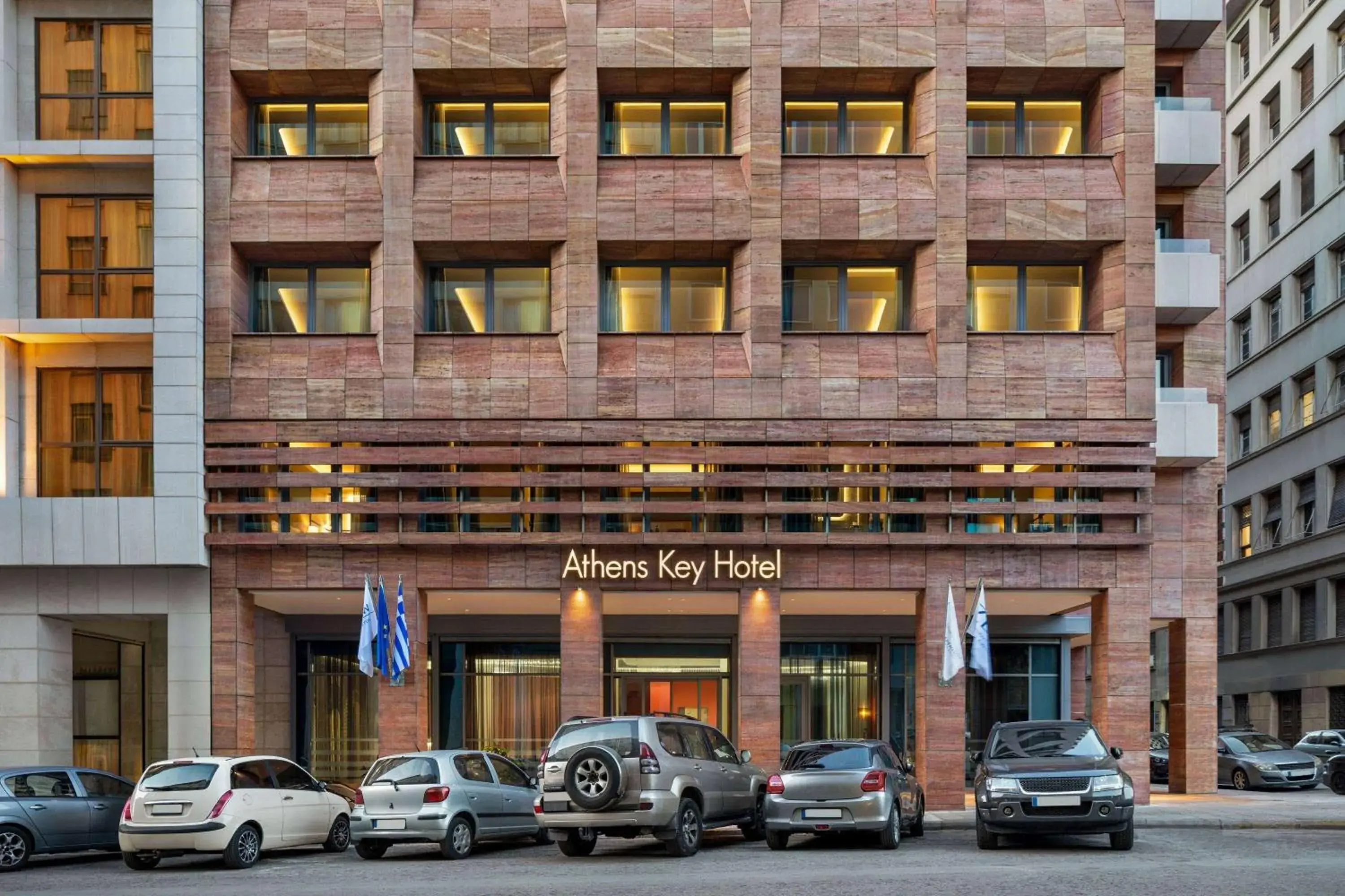 Property Building in Athens Key Hotel, Trademark Collection by Wyndham