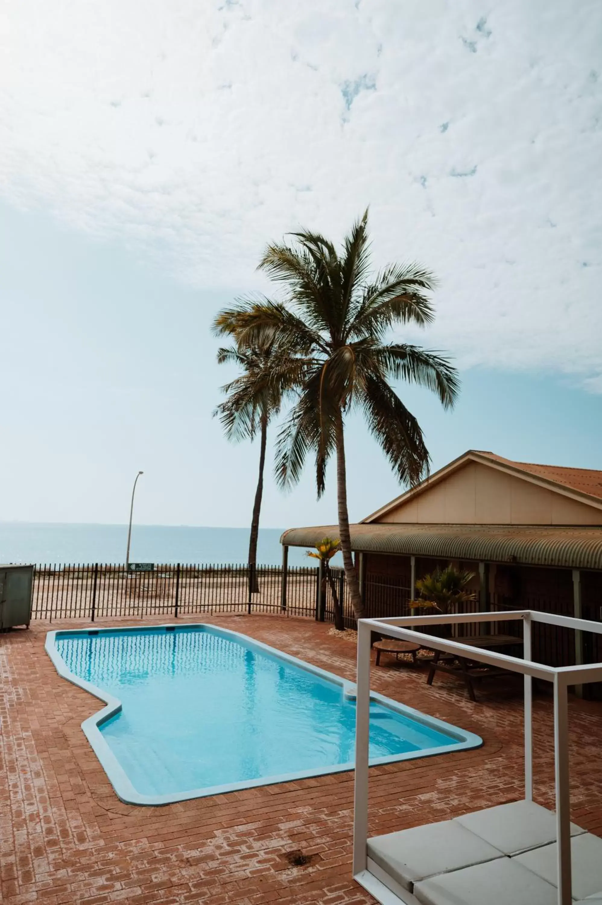 Sea view, Swimming Pool in Hedland Hotel