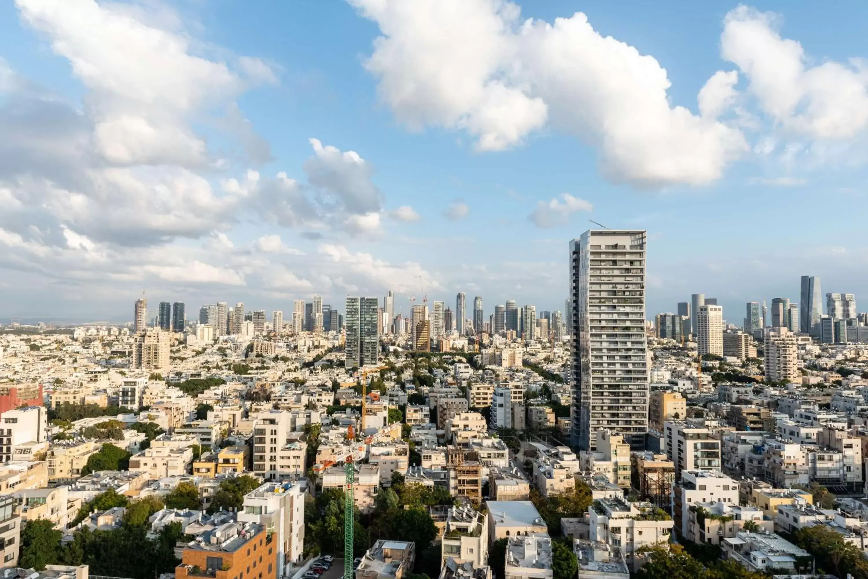 Photo of the whole room in The Vista At Hilton Tel Aviv