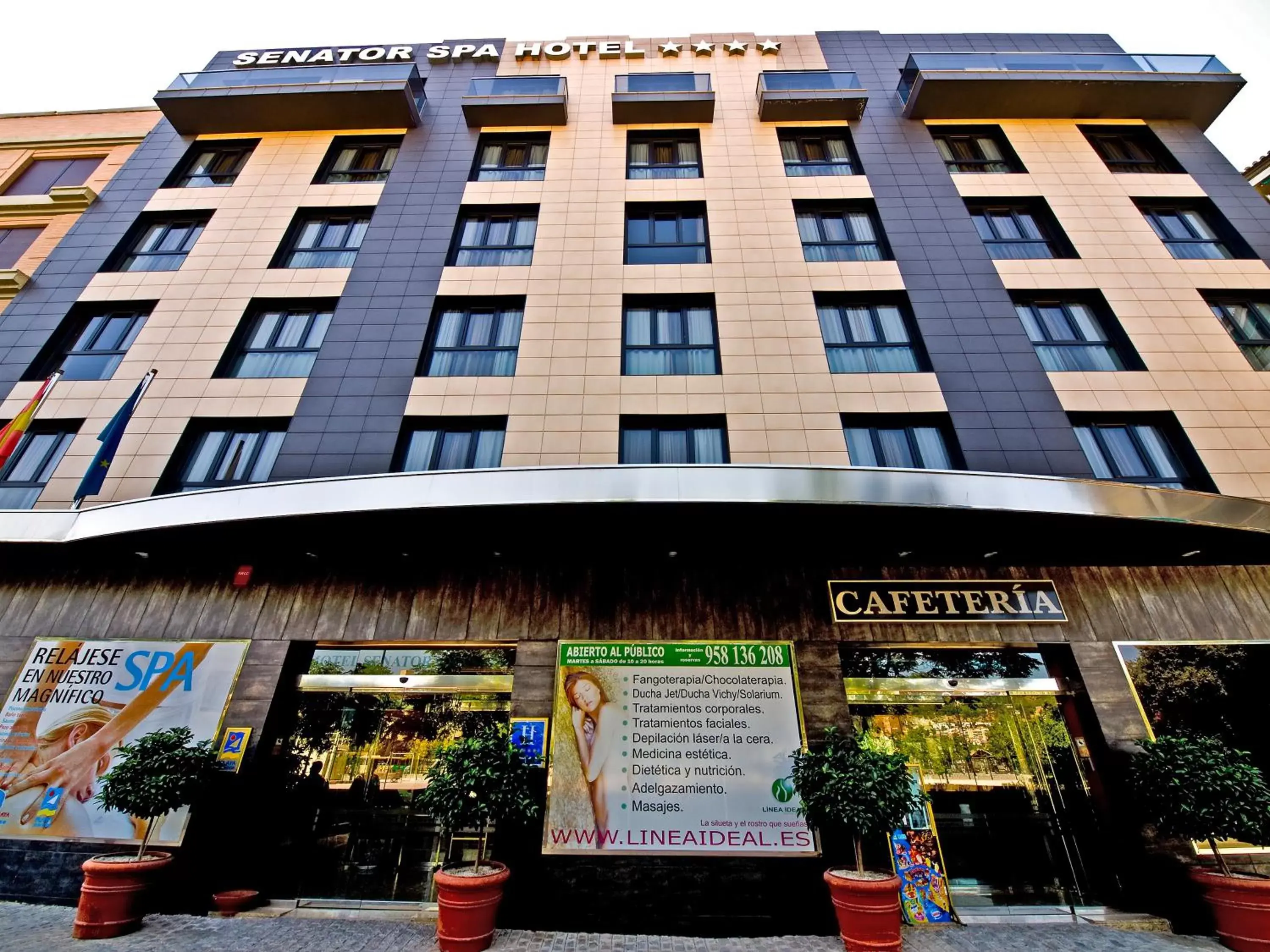 Facade/entrance, Property Building in Senator Granada Spa Hotel