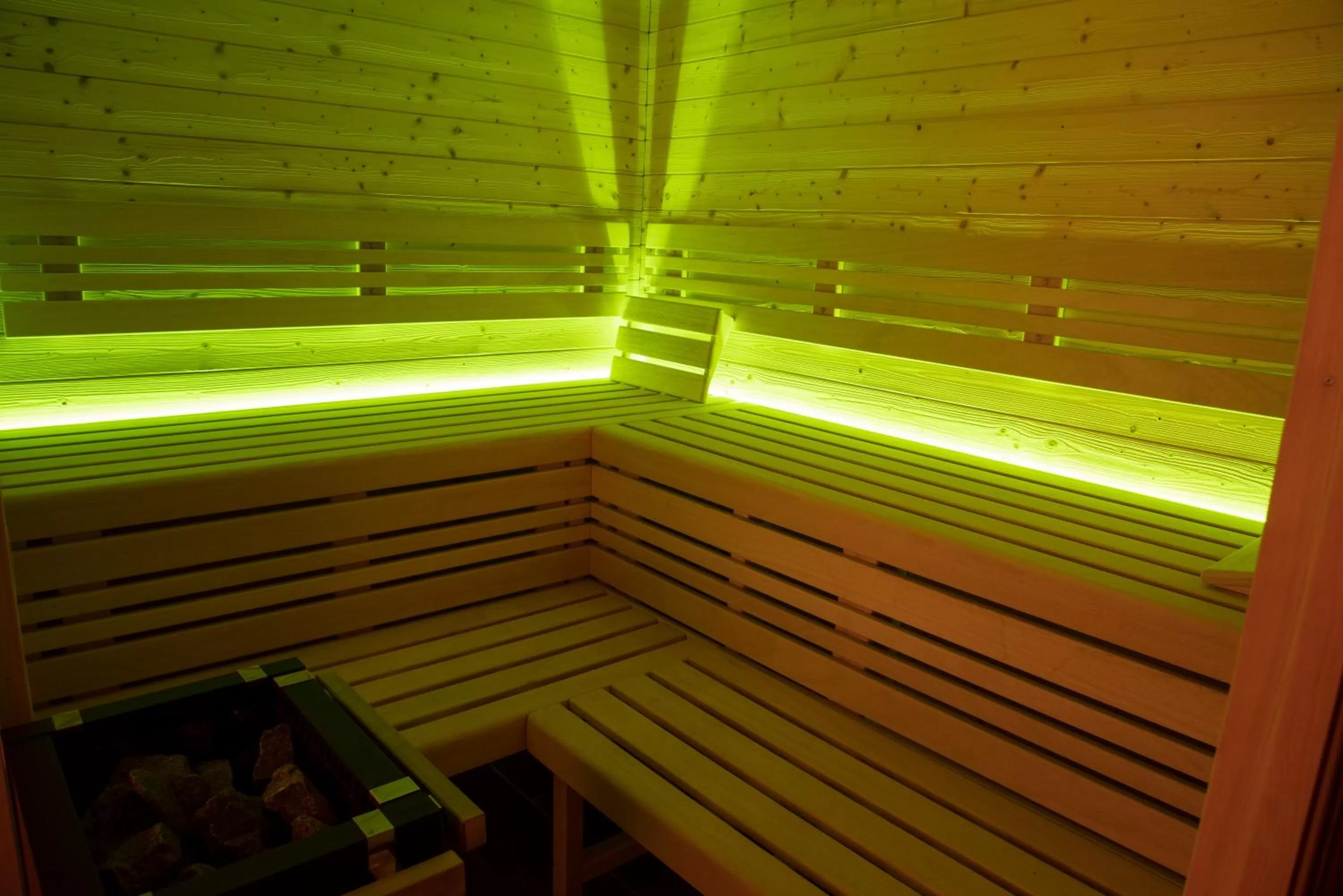 Sauna in Hotel Na Baste