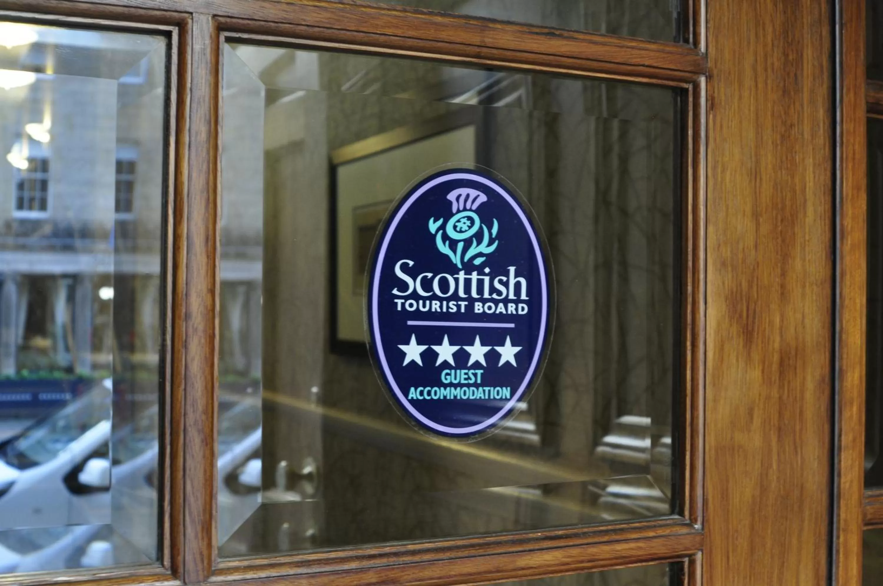 Certificate/Award in Frederick House Hotel