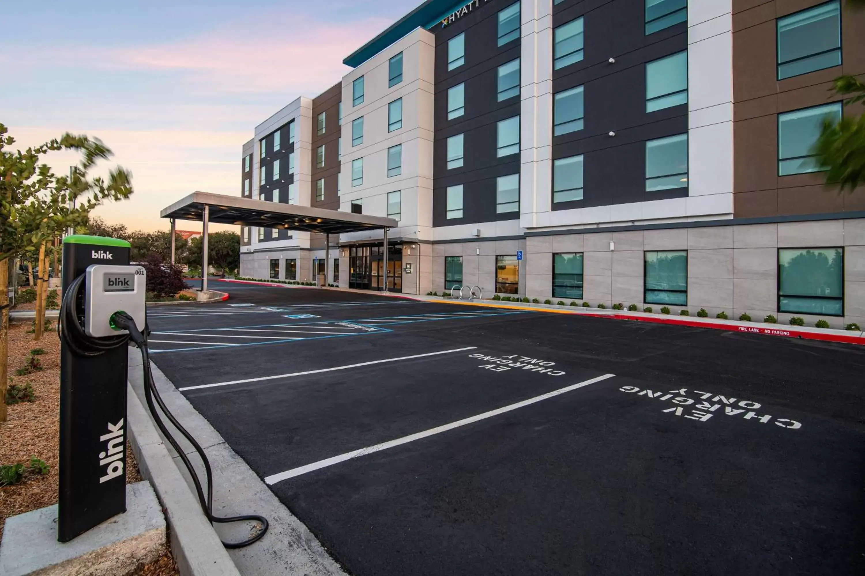 Property Building in Hyatt Place Newark-Silicon Valley