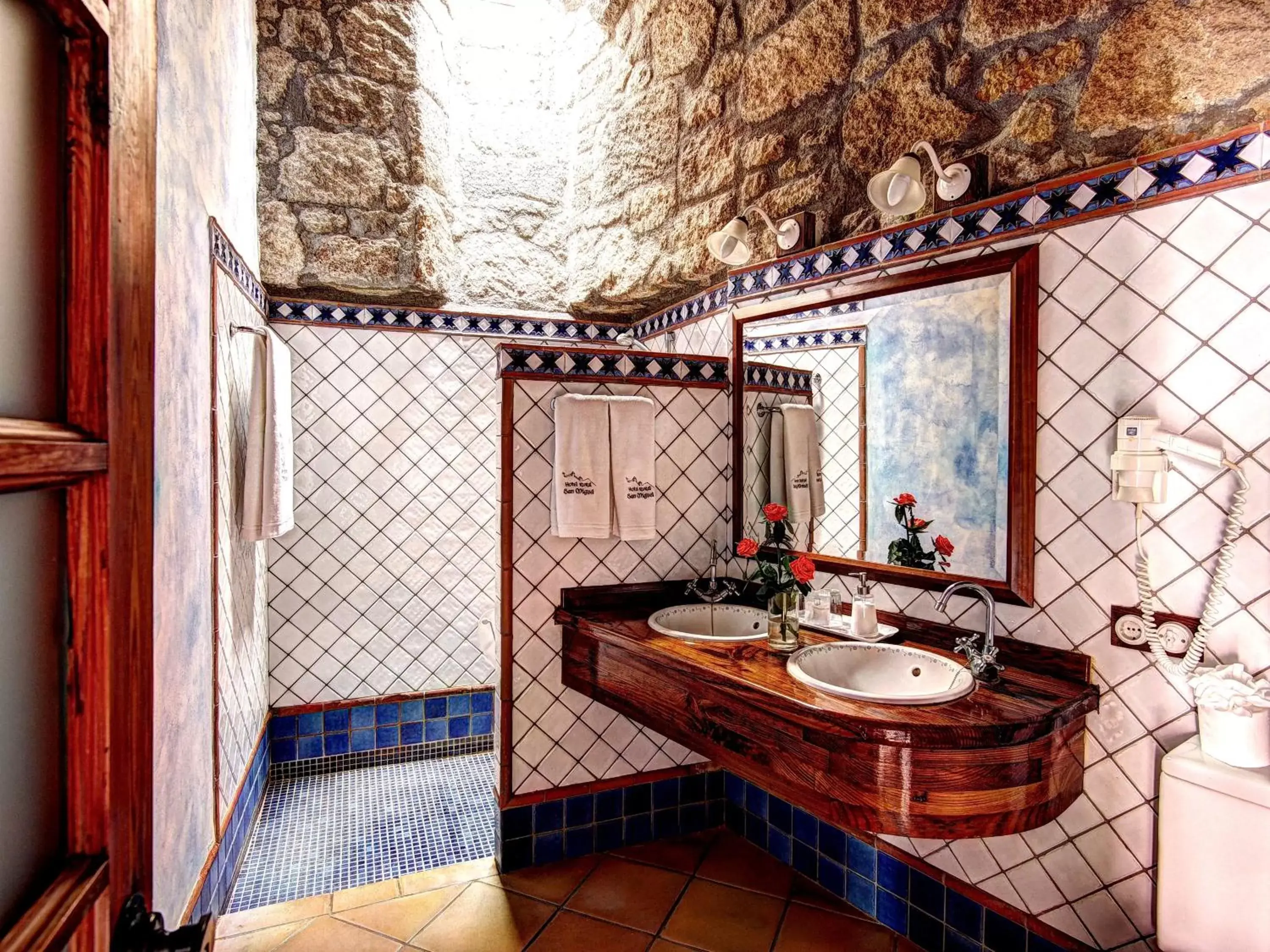 Bathroom in Hotel Rural San Miguel - Only Adults