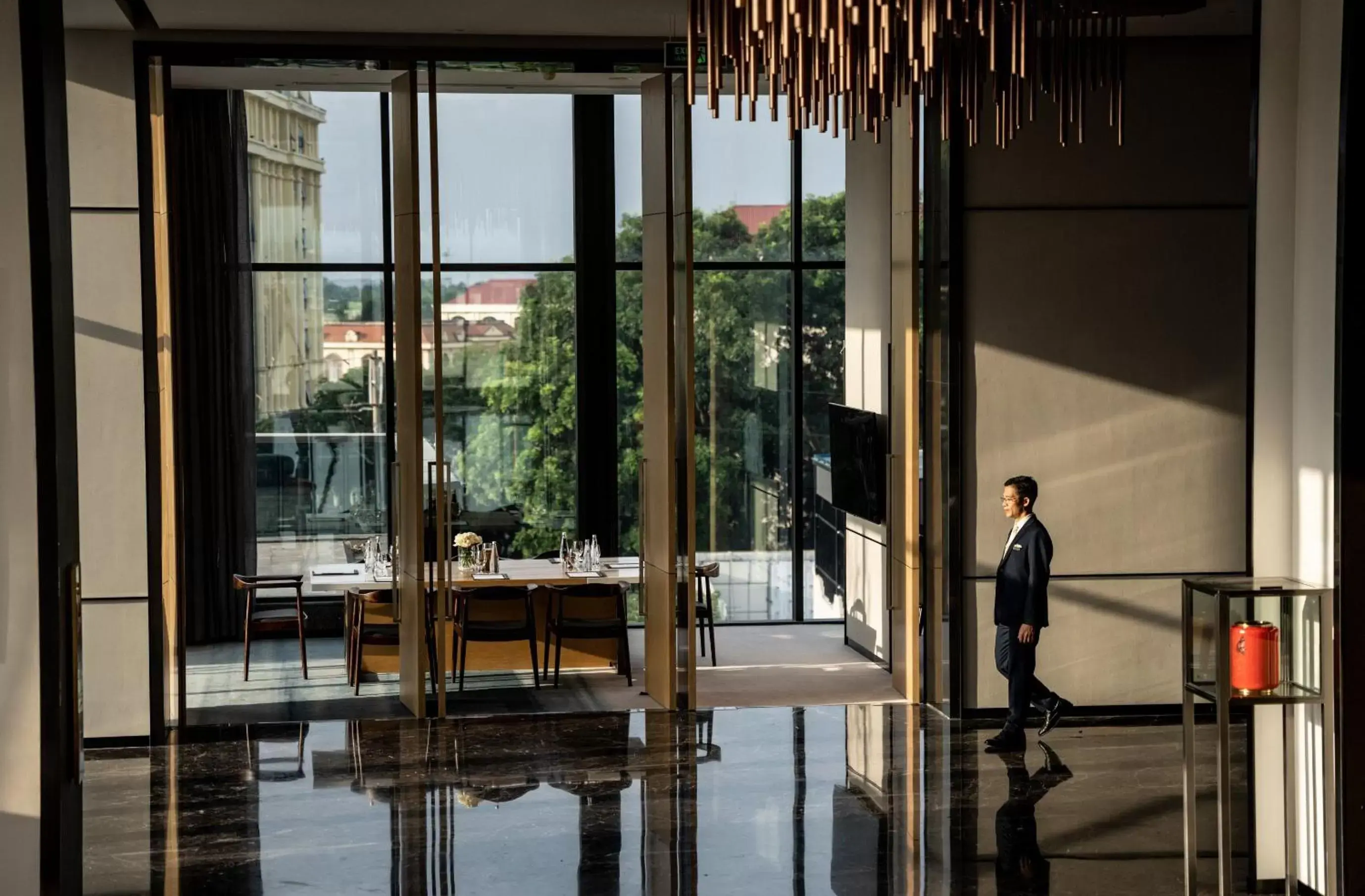 Lobby or reception in Crowne Plaza Vinh Yen City Centre, an IHG Hotel