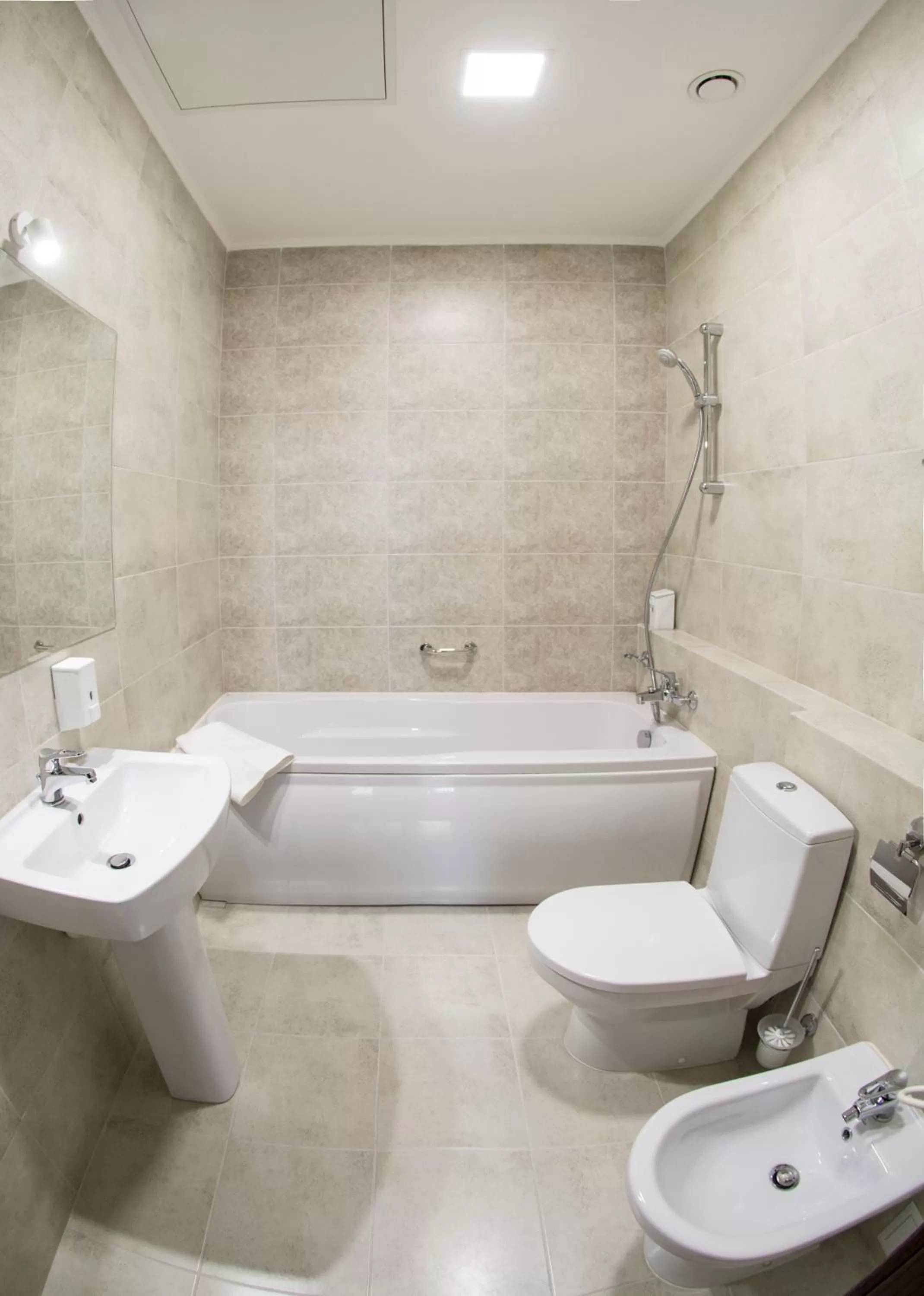 Bathroom in Hotel Florida