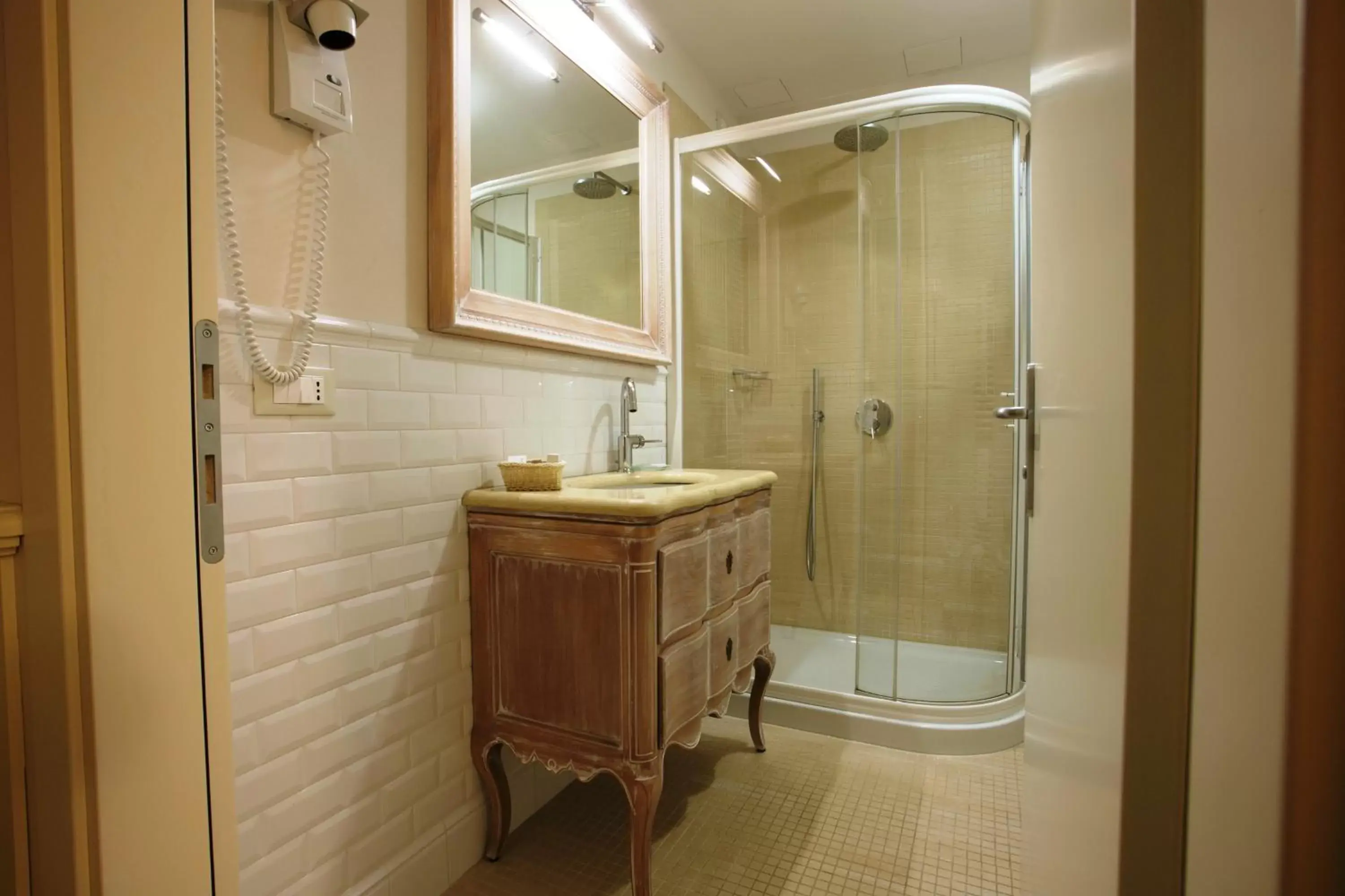 Bathroom in Hotel Antico Mulino