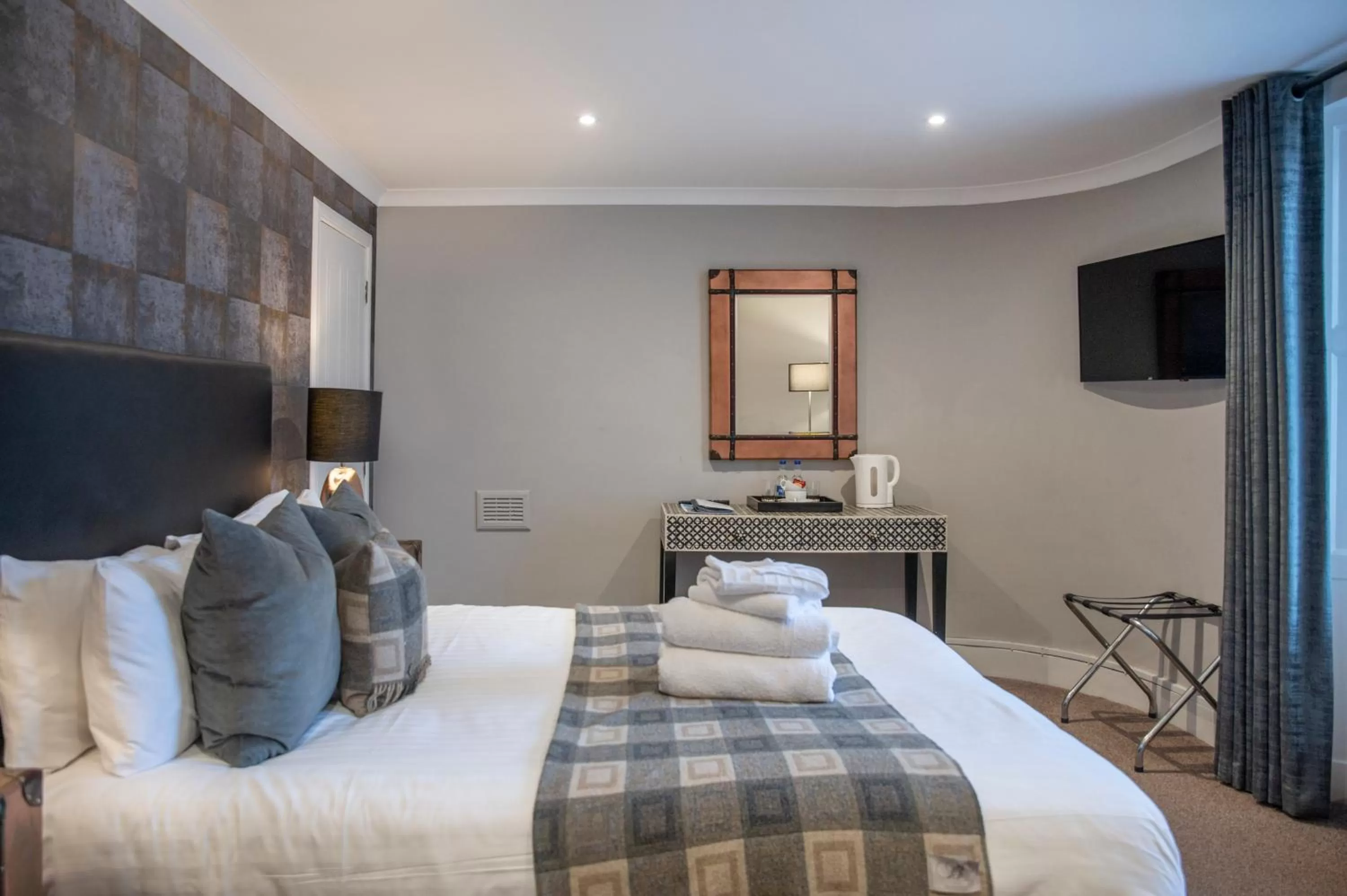 Bed in The Allan Park