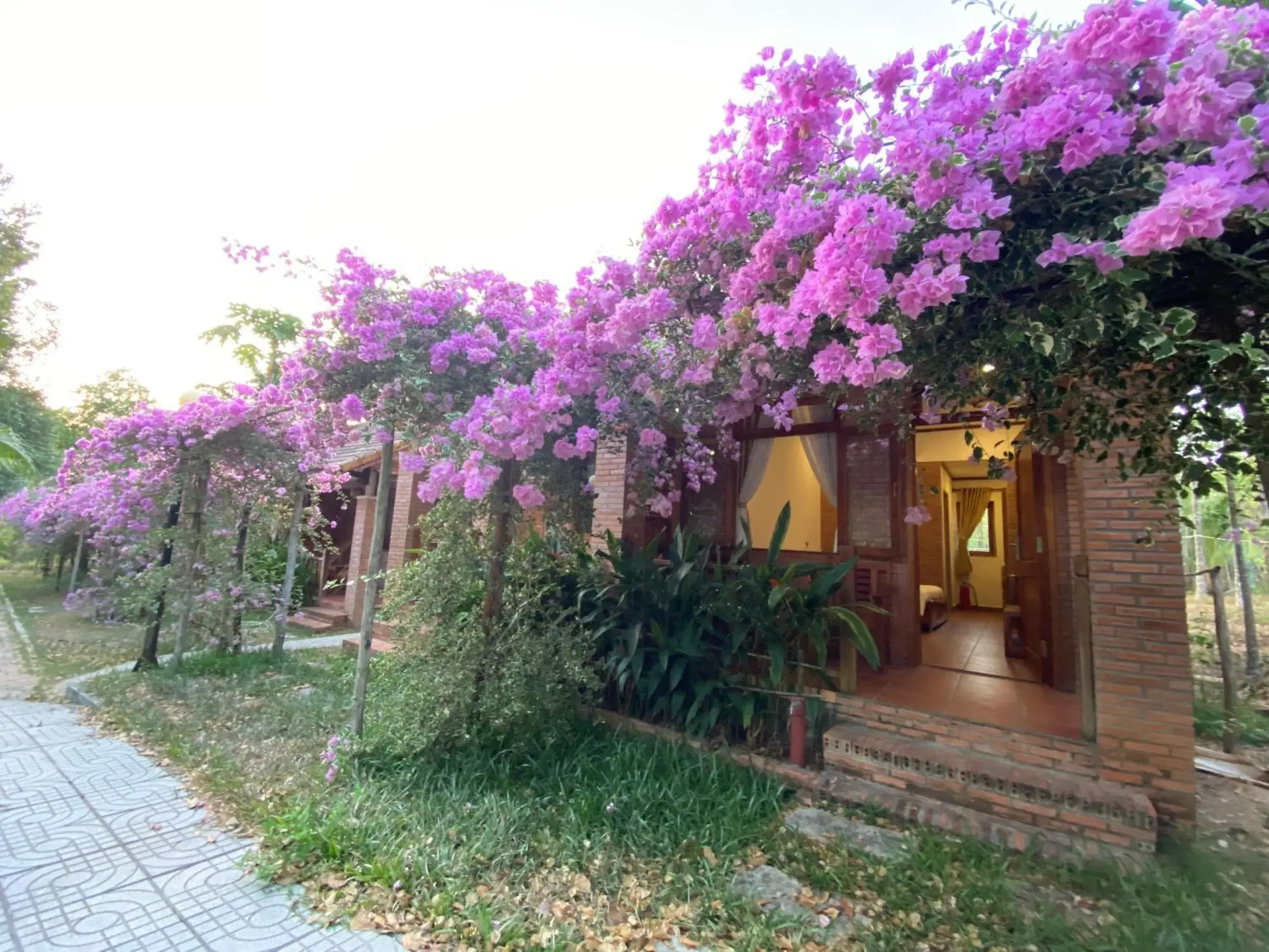 View (from property/room), Property Building in The Garden House Phu Quoc Resort