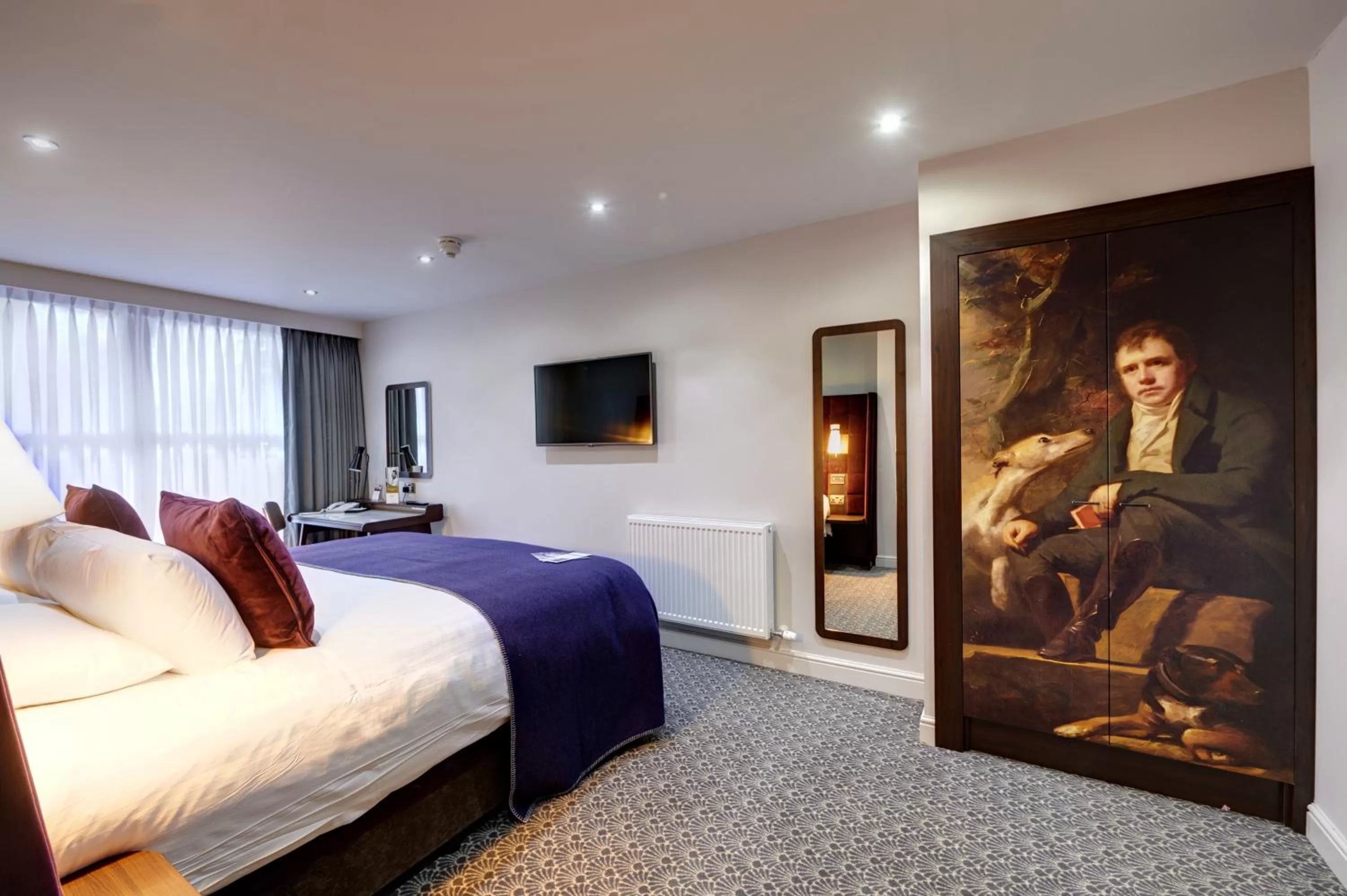 Photo of the whole room, Bed in Mercure Inverness Hotel