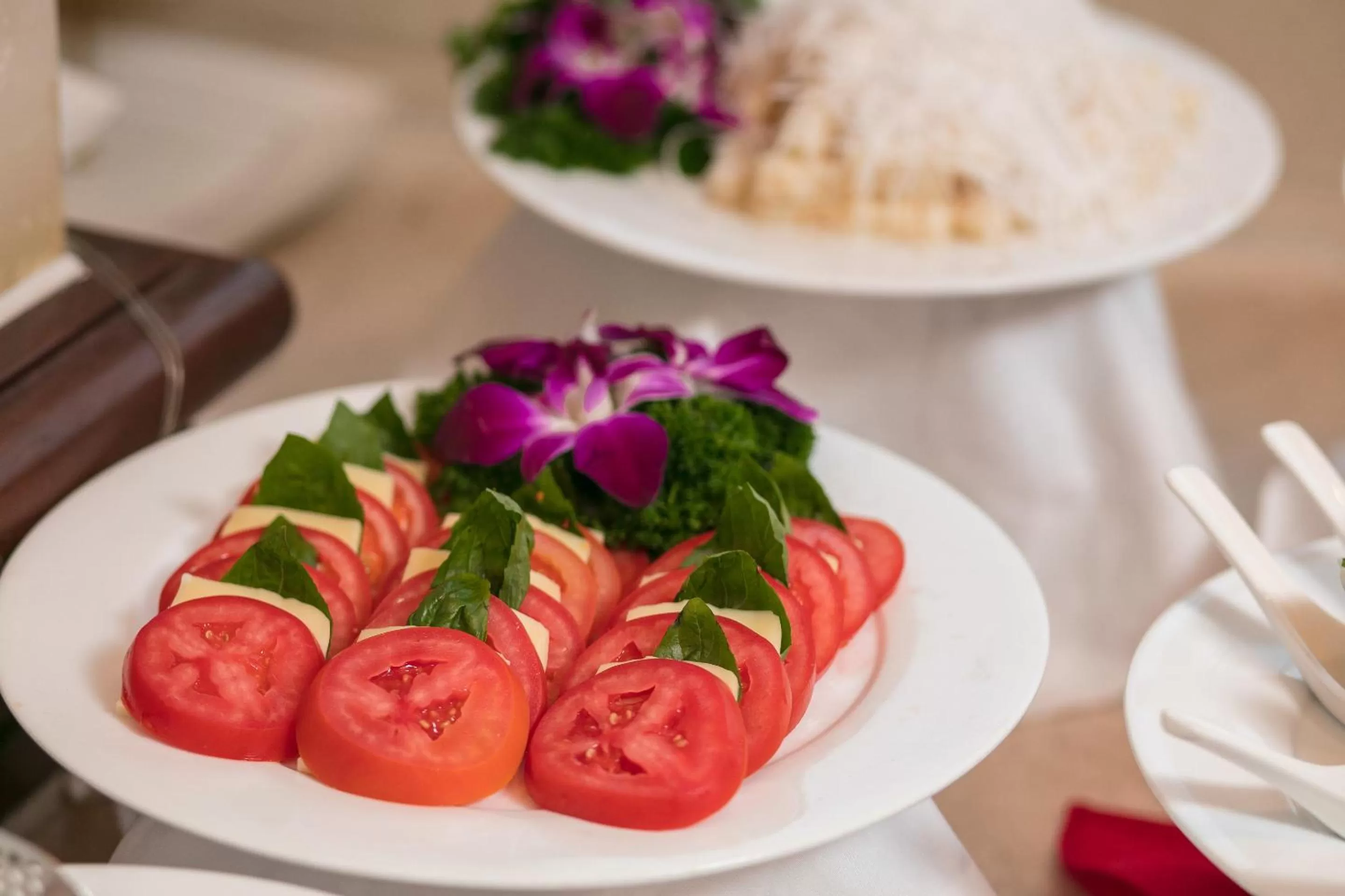 Continental breakfast in Hanoi Emotion Hotel