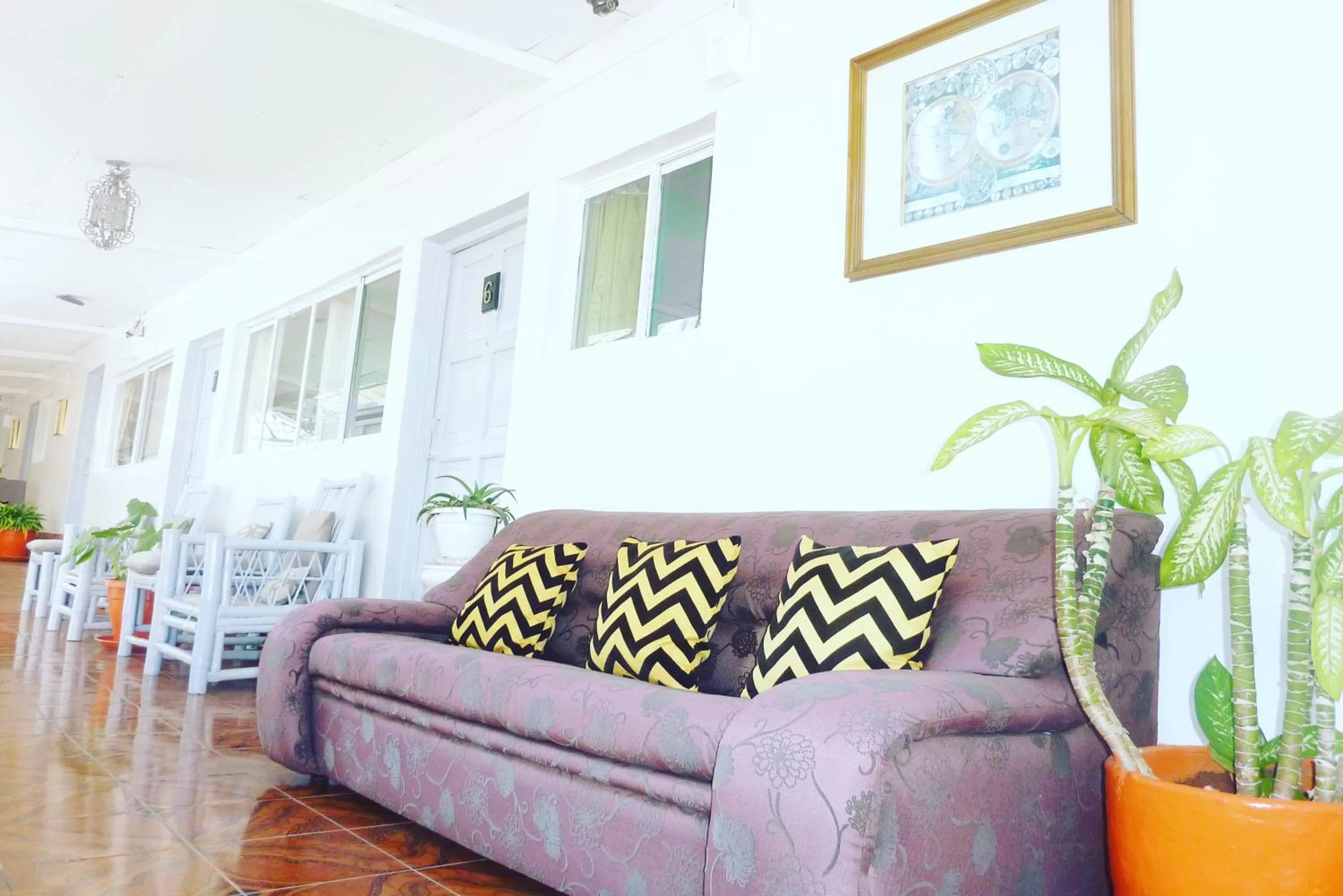 Dining area in Hotel Ivania´s