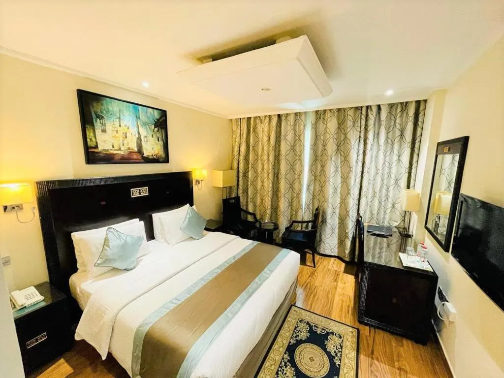 Bedroom, Bed in Smana Hotel Al Raffa