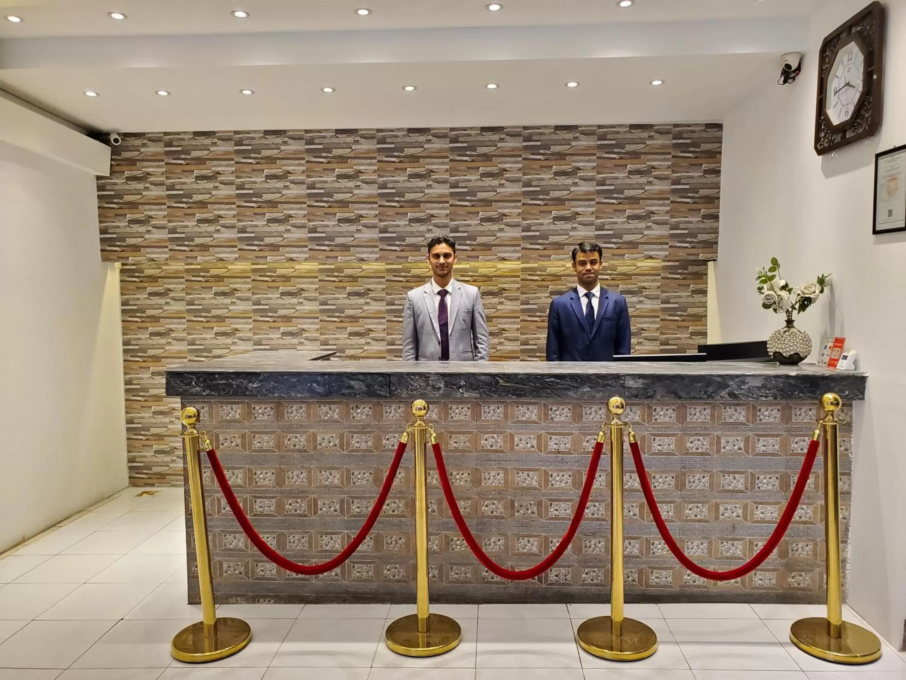Lobby or reception in Hotel Afford Inn Lobby or reception in Hotel Afford Inn