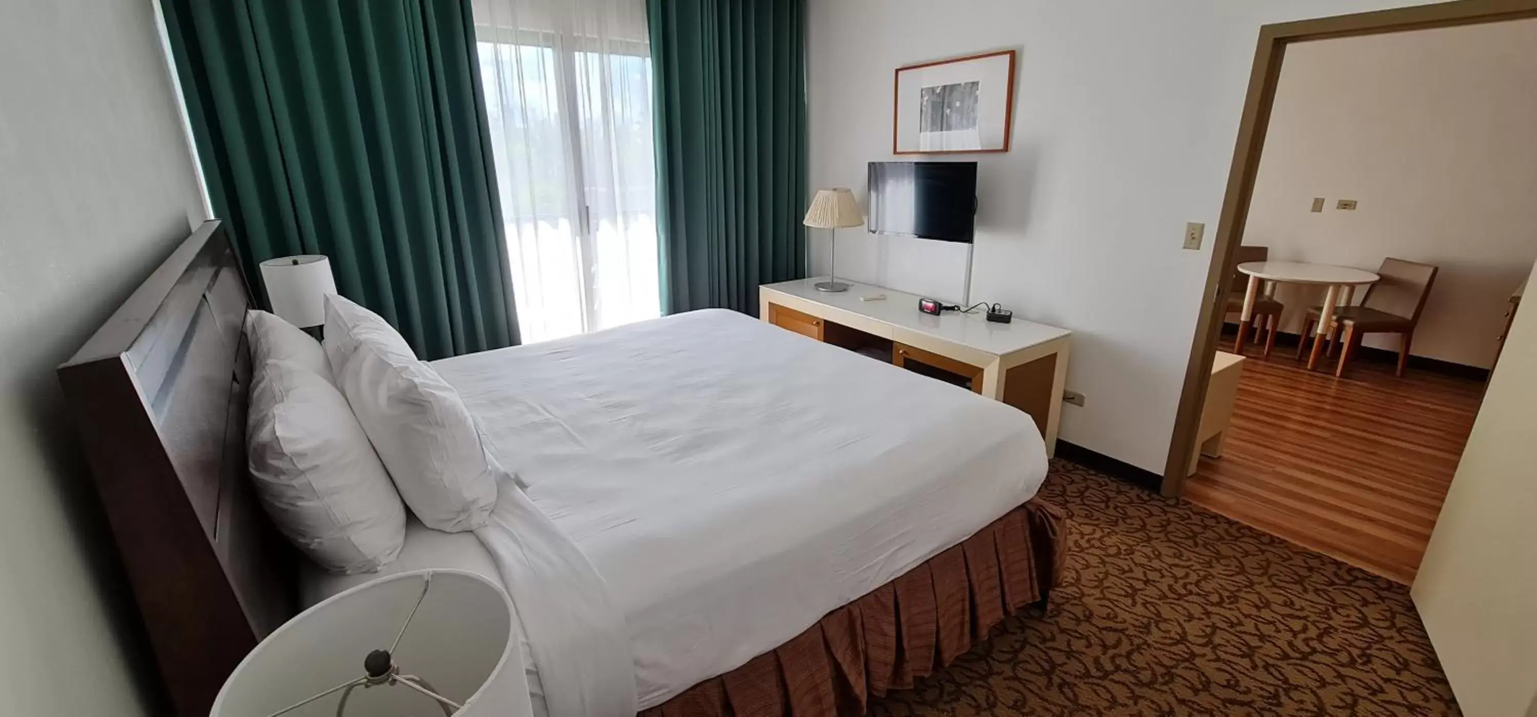 Bed in SureStay Hotel by Best Western Guam Palmridge