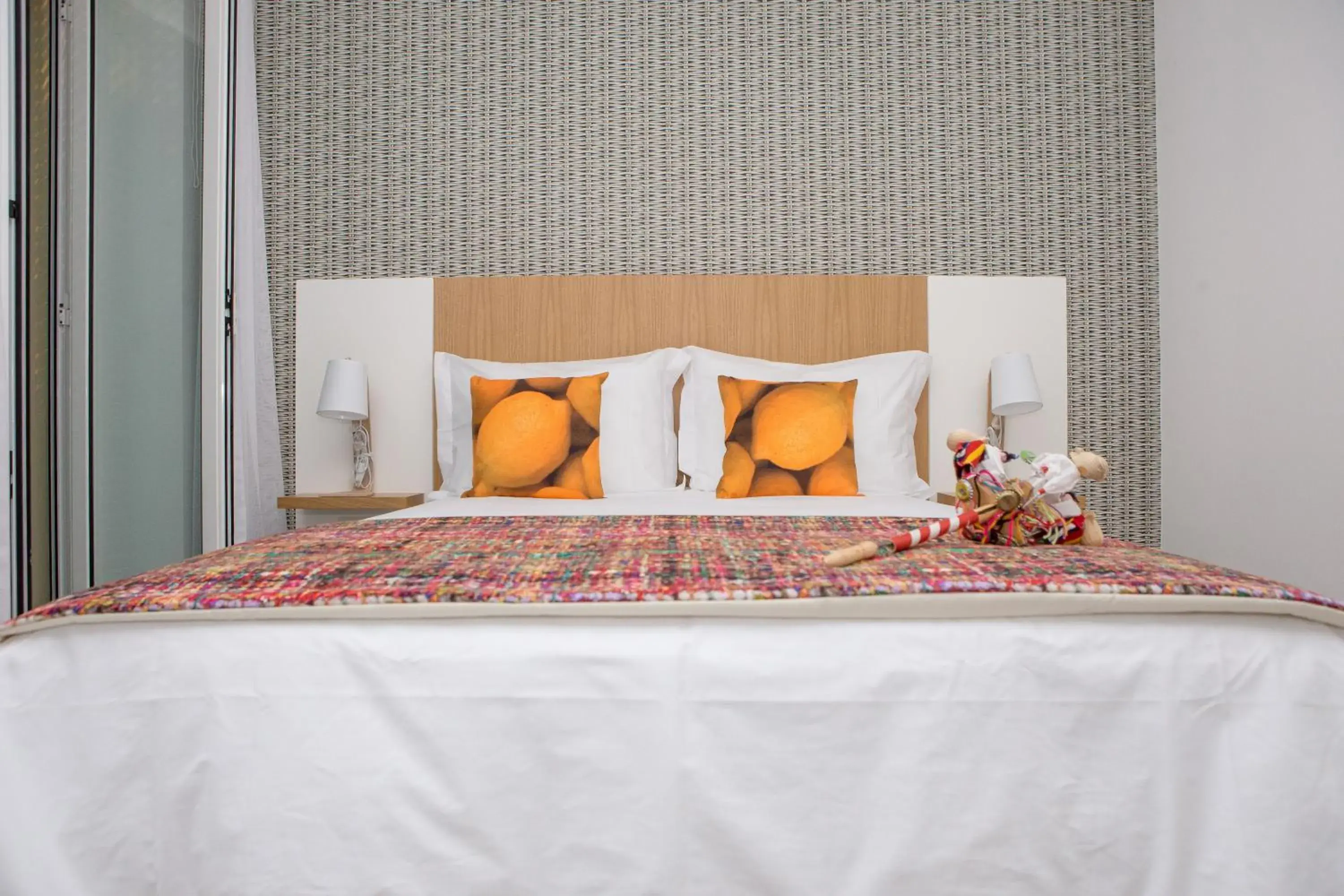Bed in The Marketplace Apartments by Storytellers
